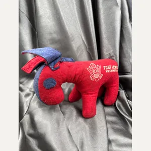 INCREDIBLE WWII FORT LEWIS PX DONKEY STUFFED TOY