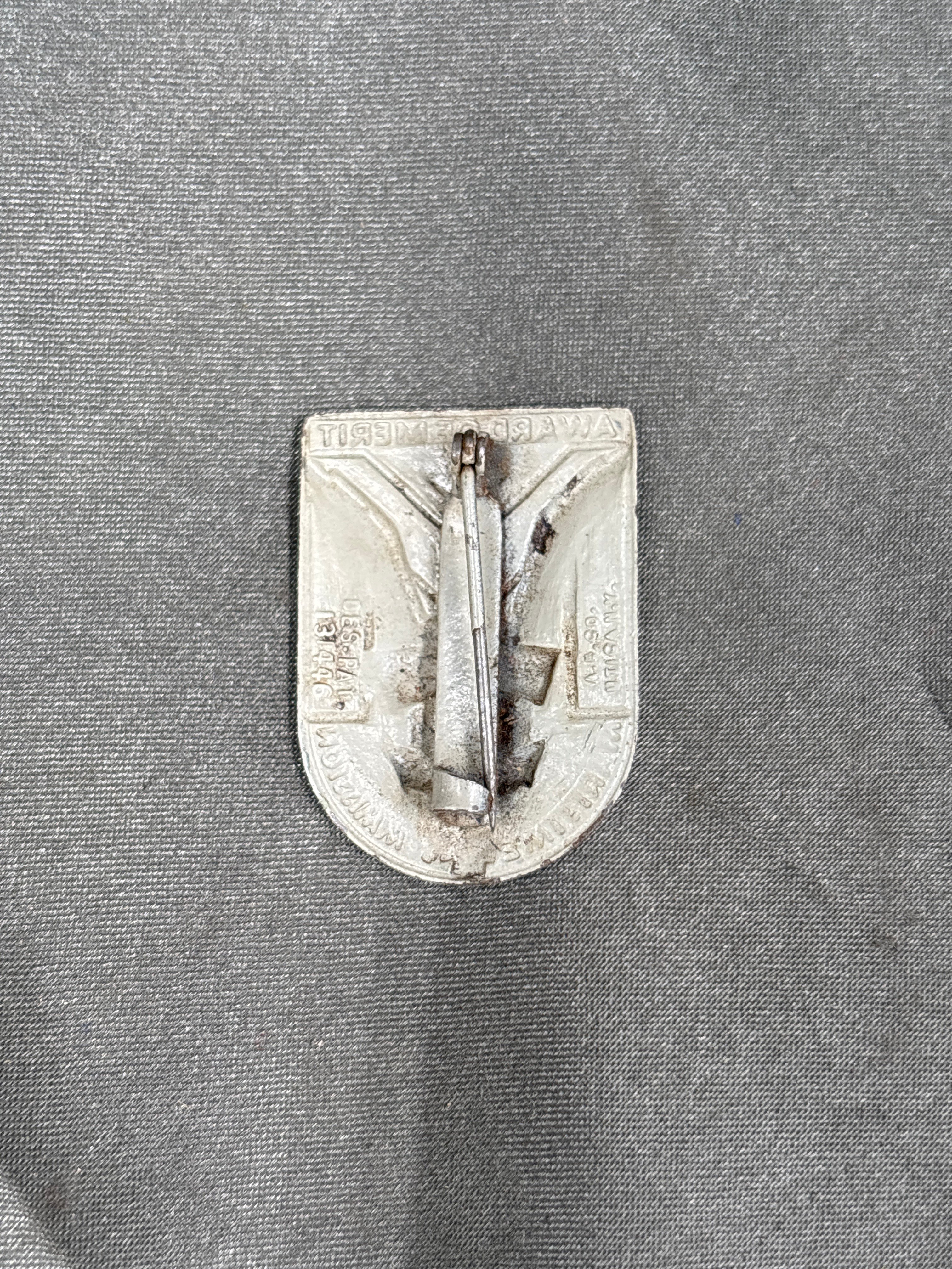 WWII MARITIME COMMISSION AWARD OF MERIT — image 2