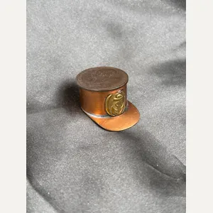 WWII ERA AUSTRALIAN COIN CONTAINER