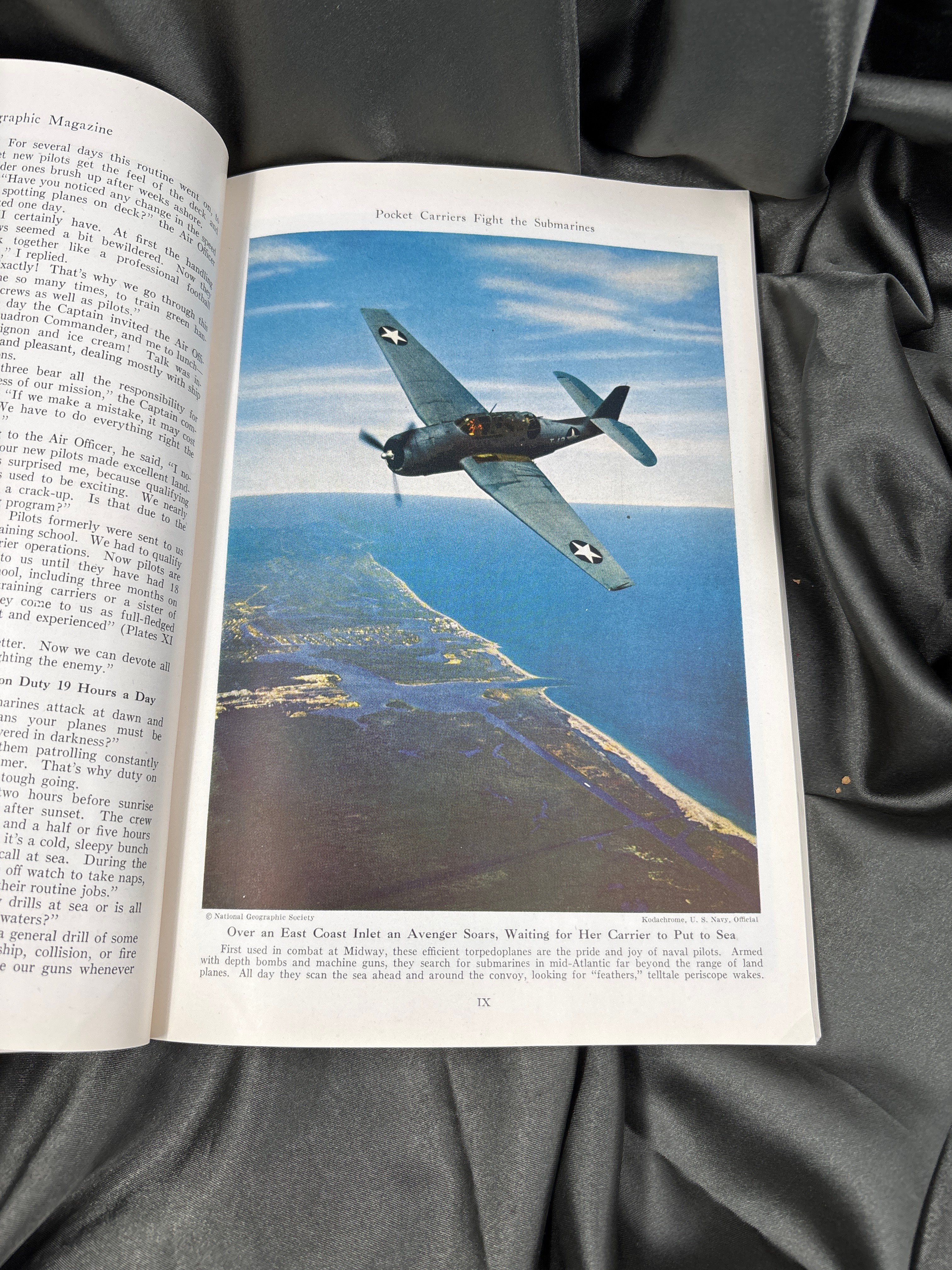 WWII US NATIONAL GEOGRAPHIC MAGAZINE — image 3