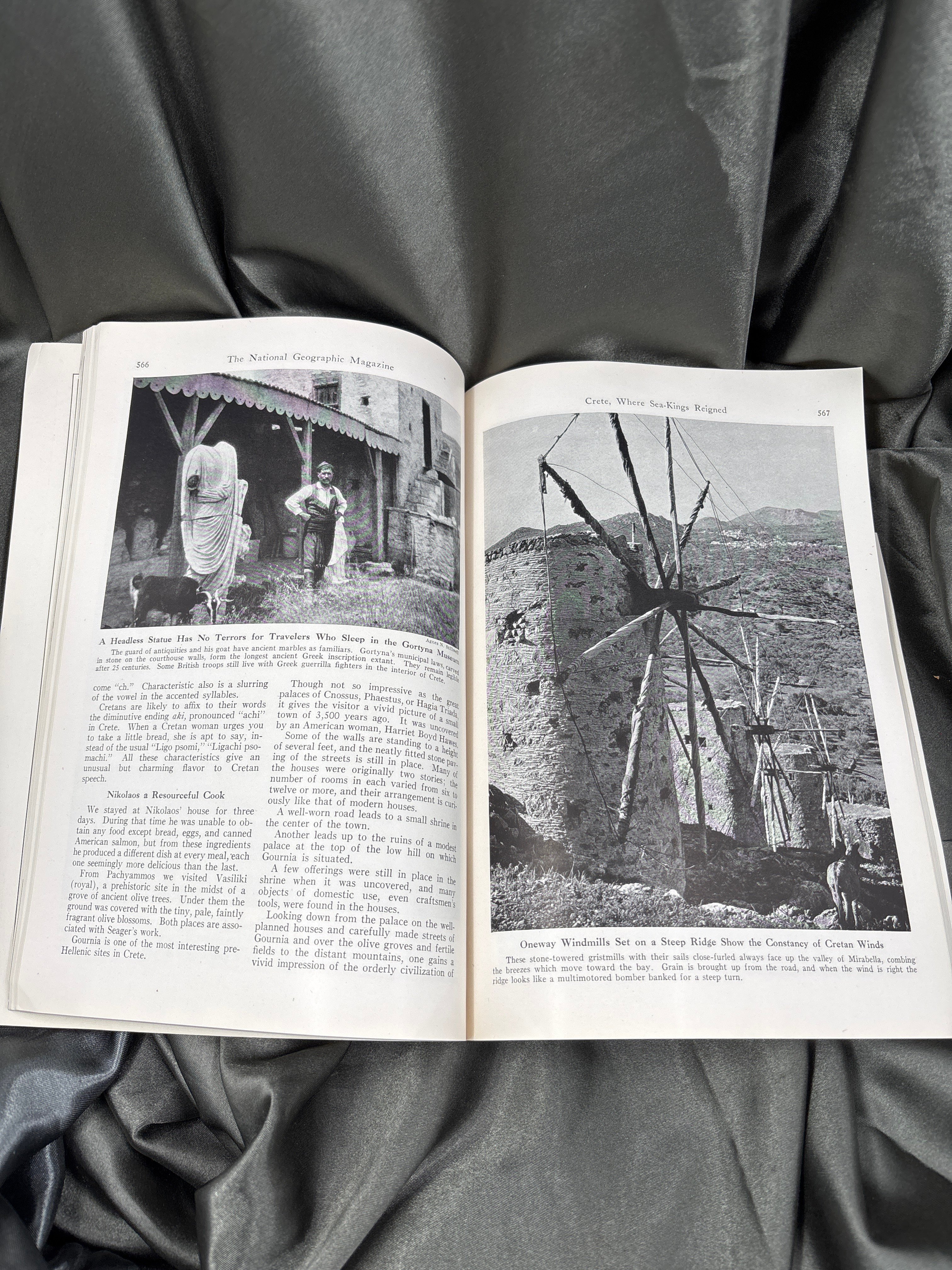 WWII US NATIONAL GEOGRAPHIC MAGAZINE — image 4