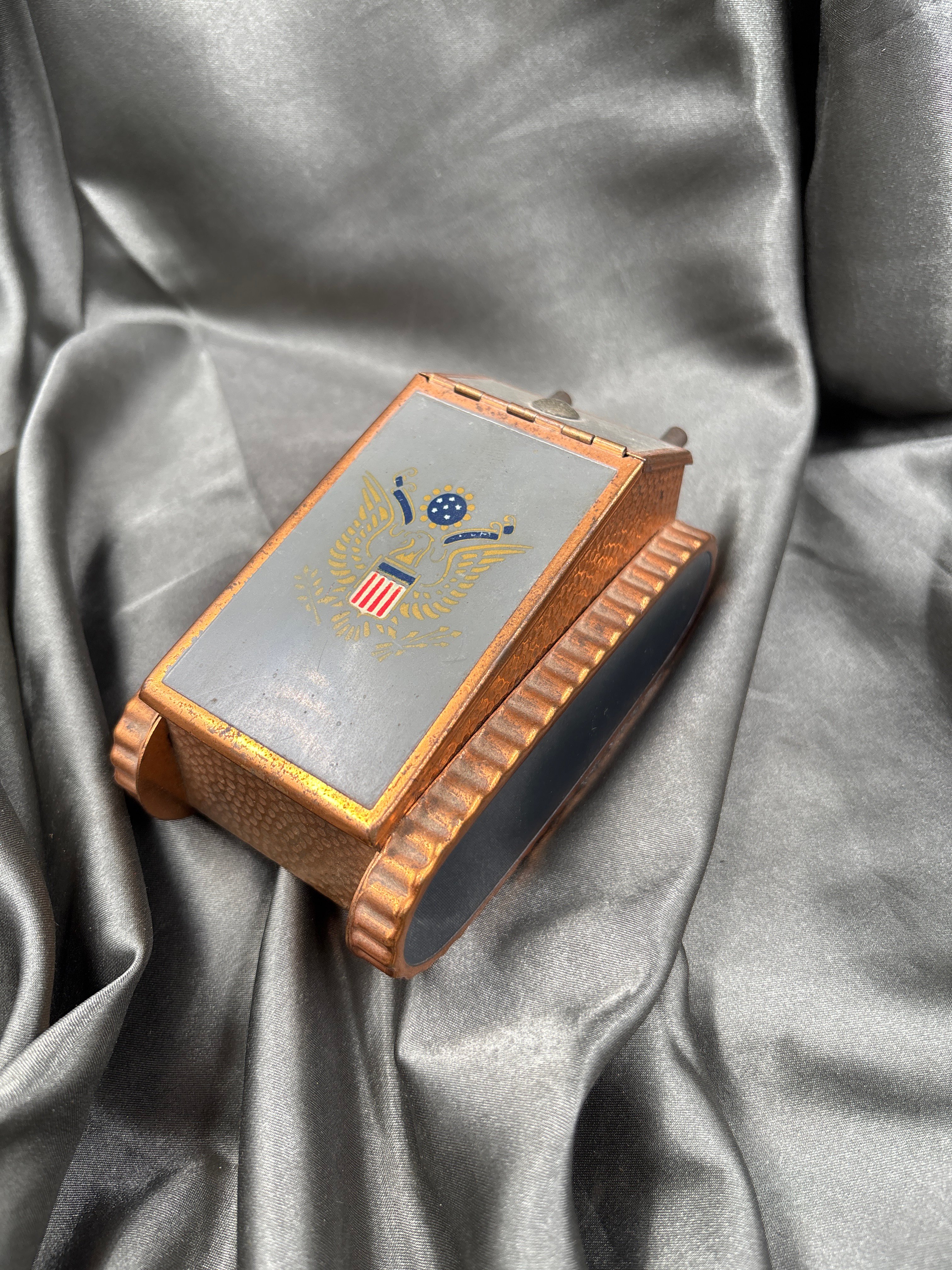 COPPER US TANK CIGARETTE HOLDER — image 2