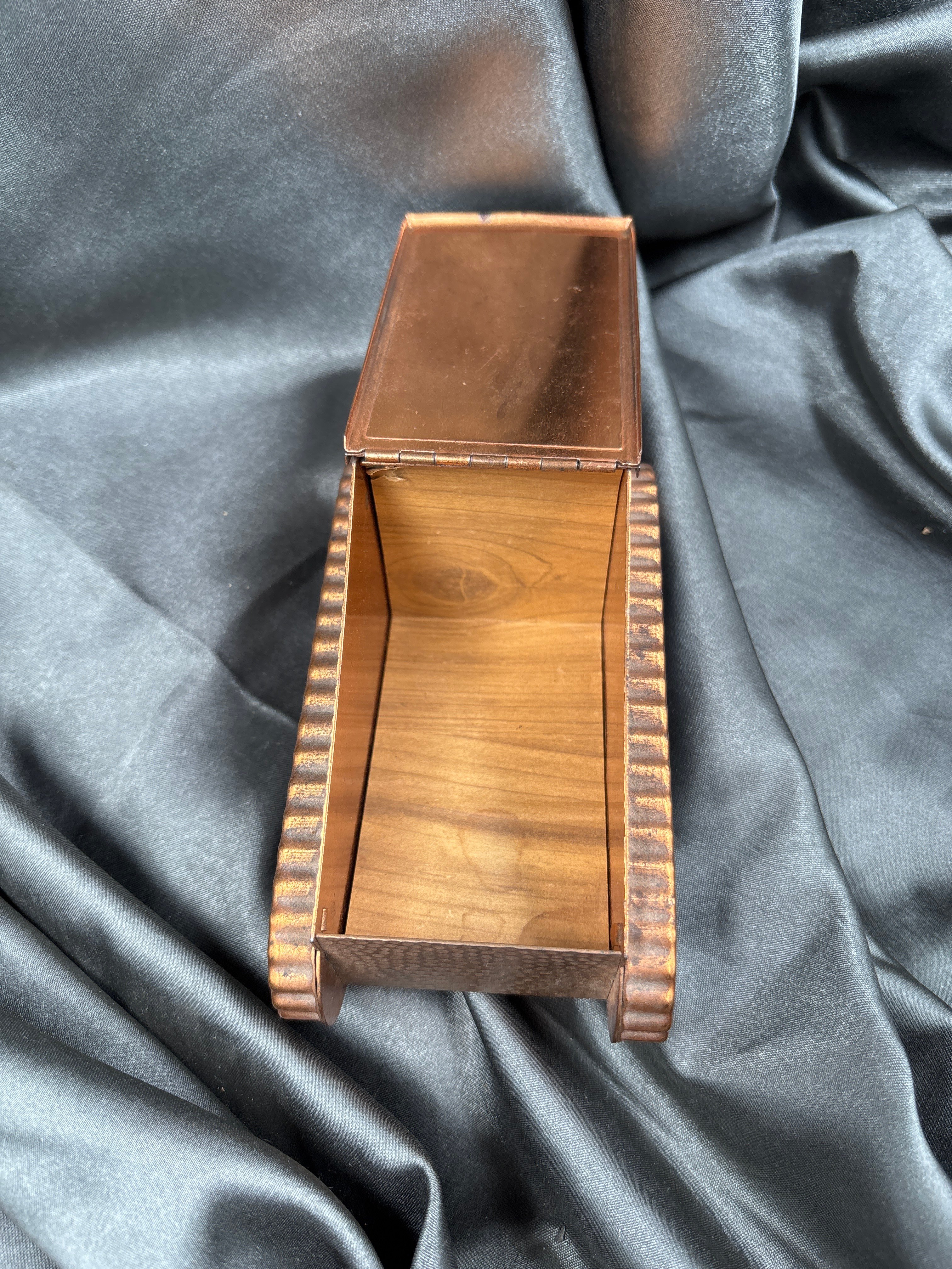 COPPER US TANK CIGARETTE HOLDER — image 3