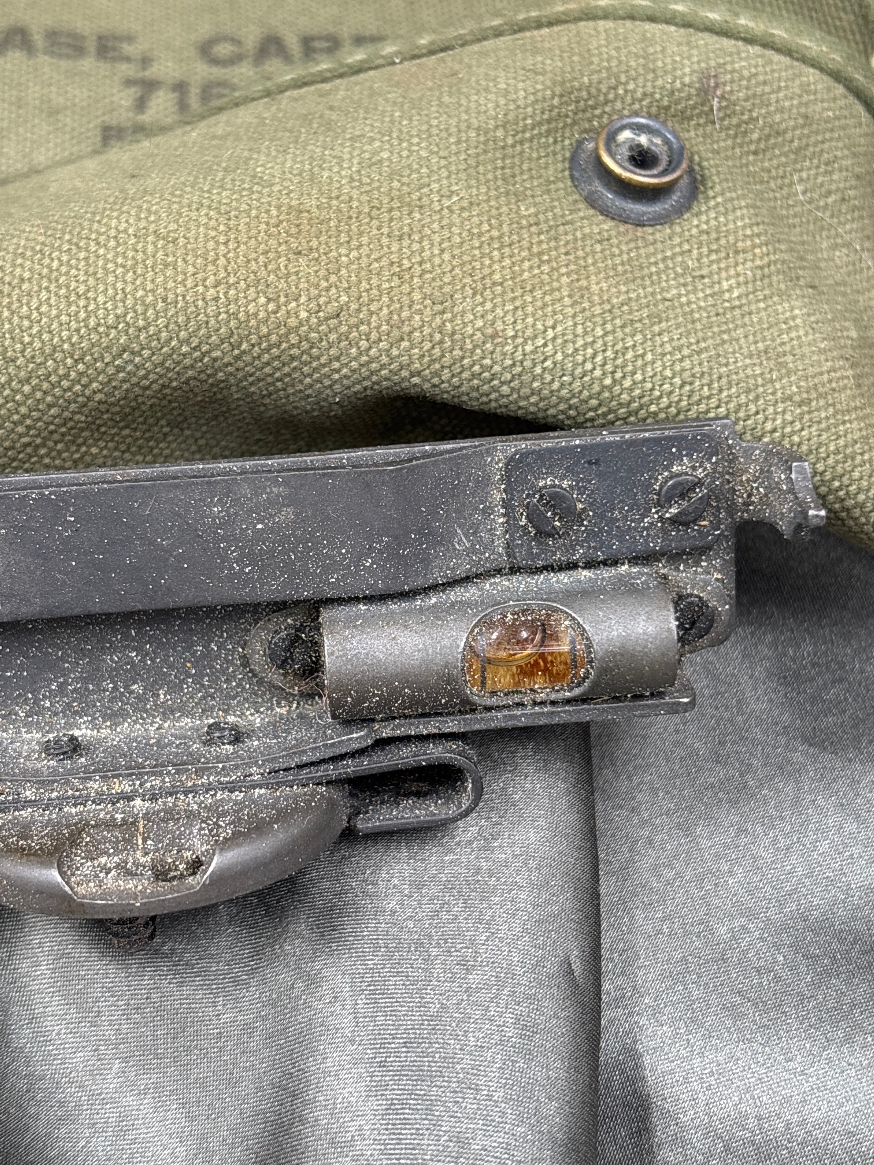 WWII M5 GRENADE LAUNCHER SIGHT MOUNT — image 2
