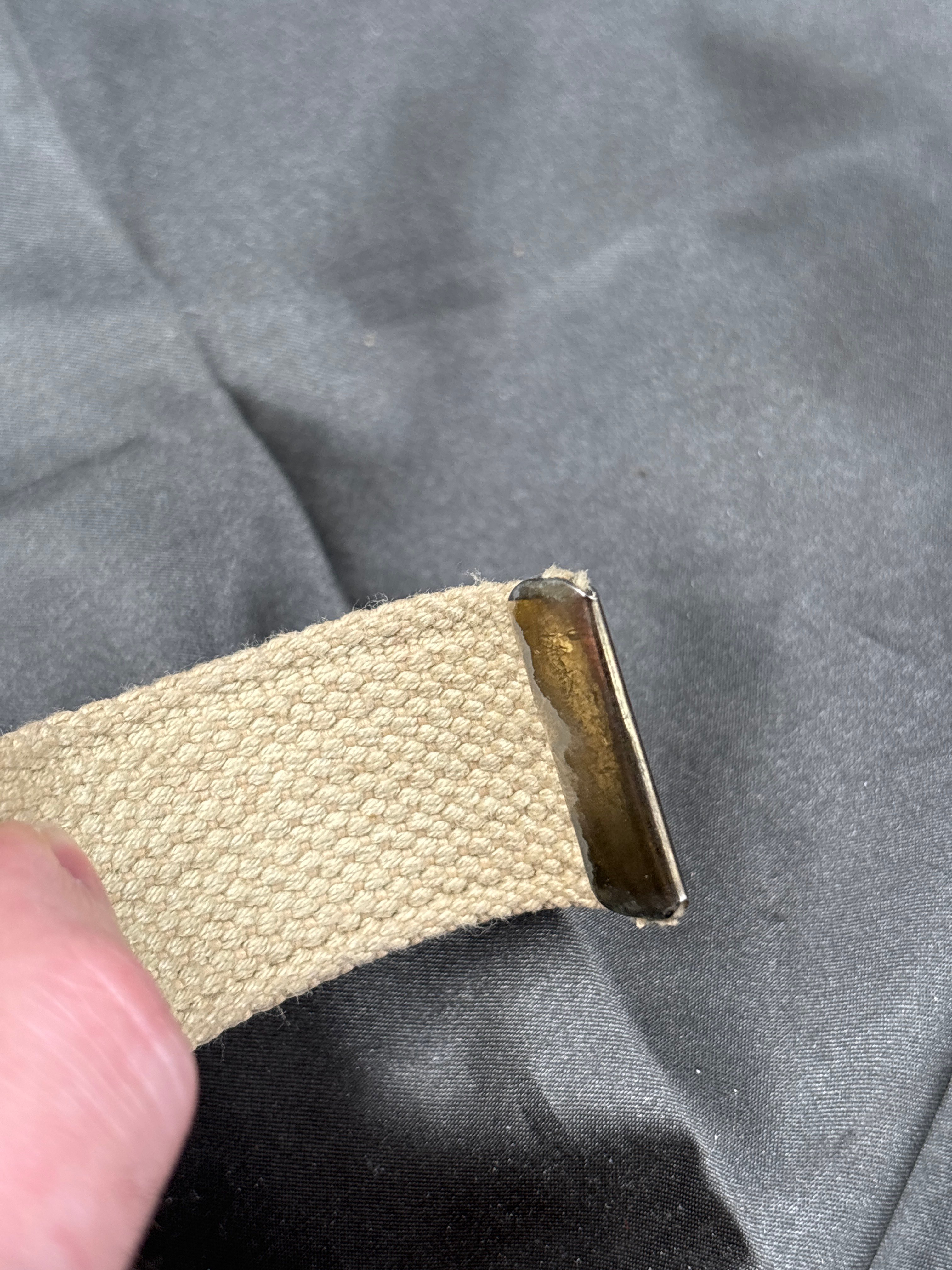 WWII USMC CANVAS BELT — image 5