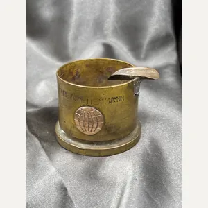 U.S. Navy Electricians Mate Trench Art Ash Tray