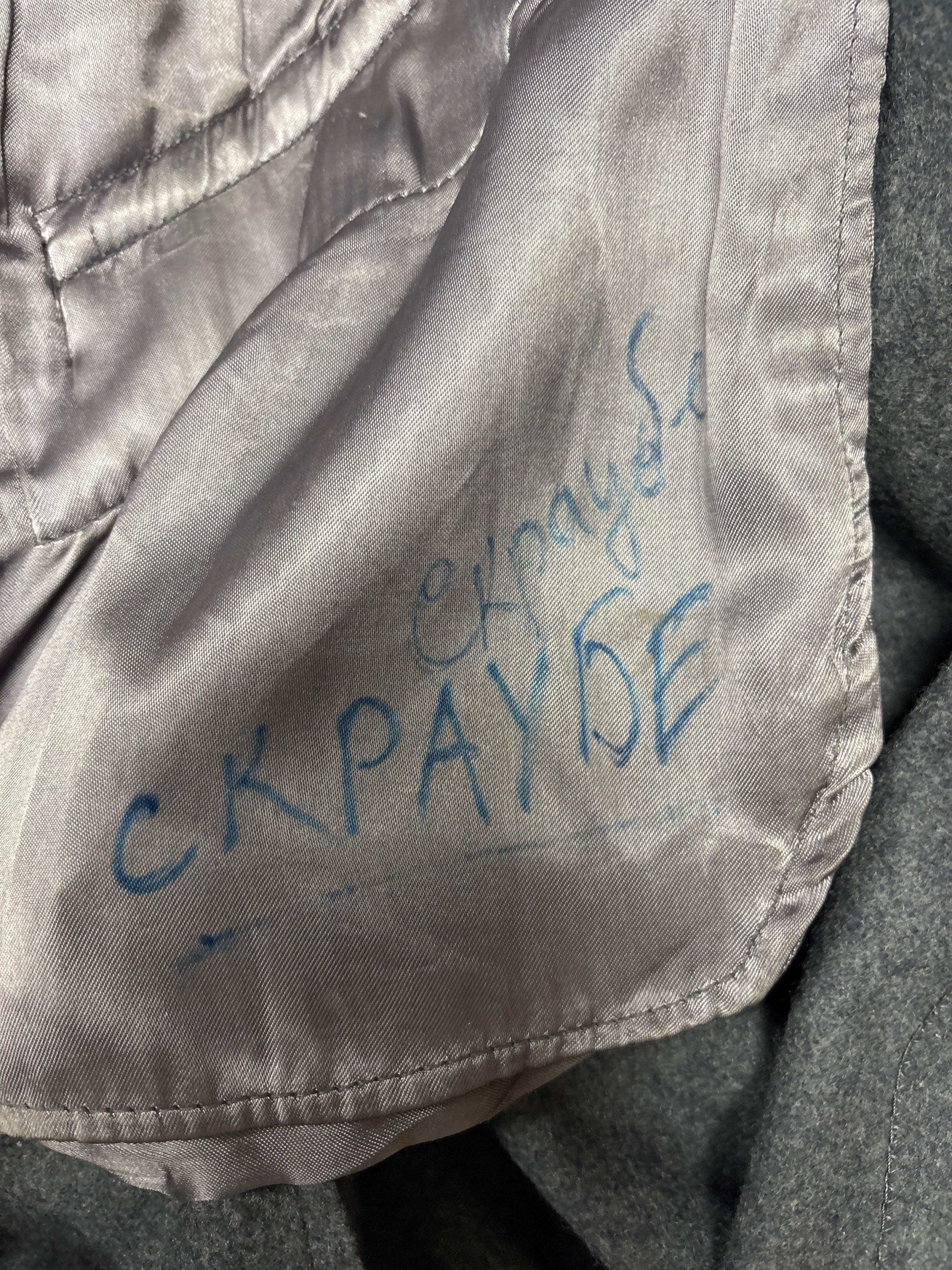 WWII GERMAN LUFTWAFFE GREAT COAT — image 4