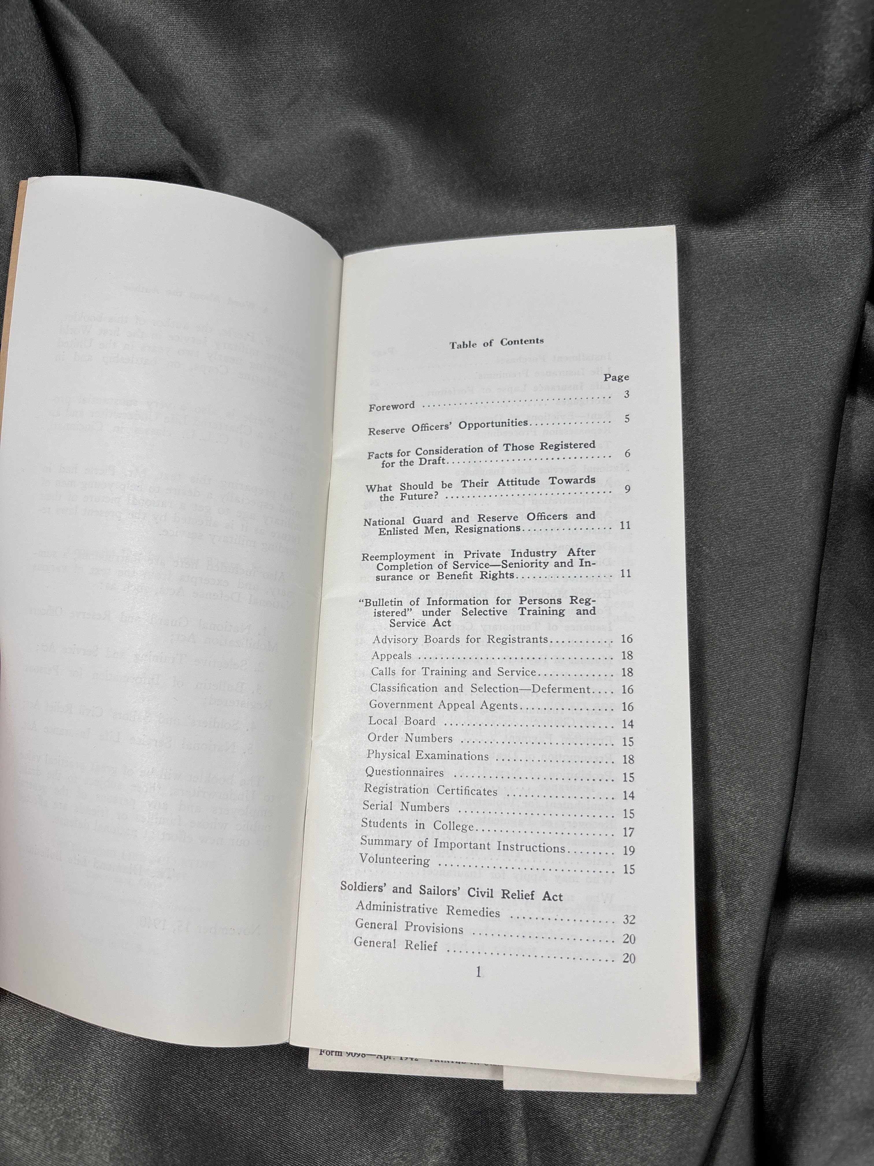 WWII US SOLDIER MILITARY SERVICE LIFE INSURANCE — image 4