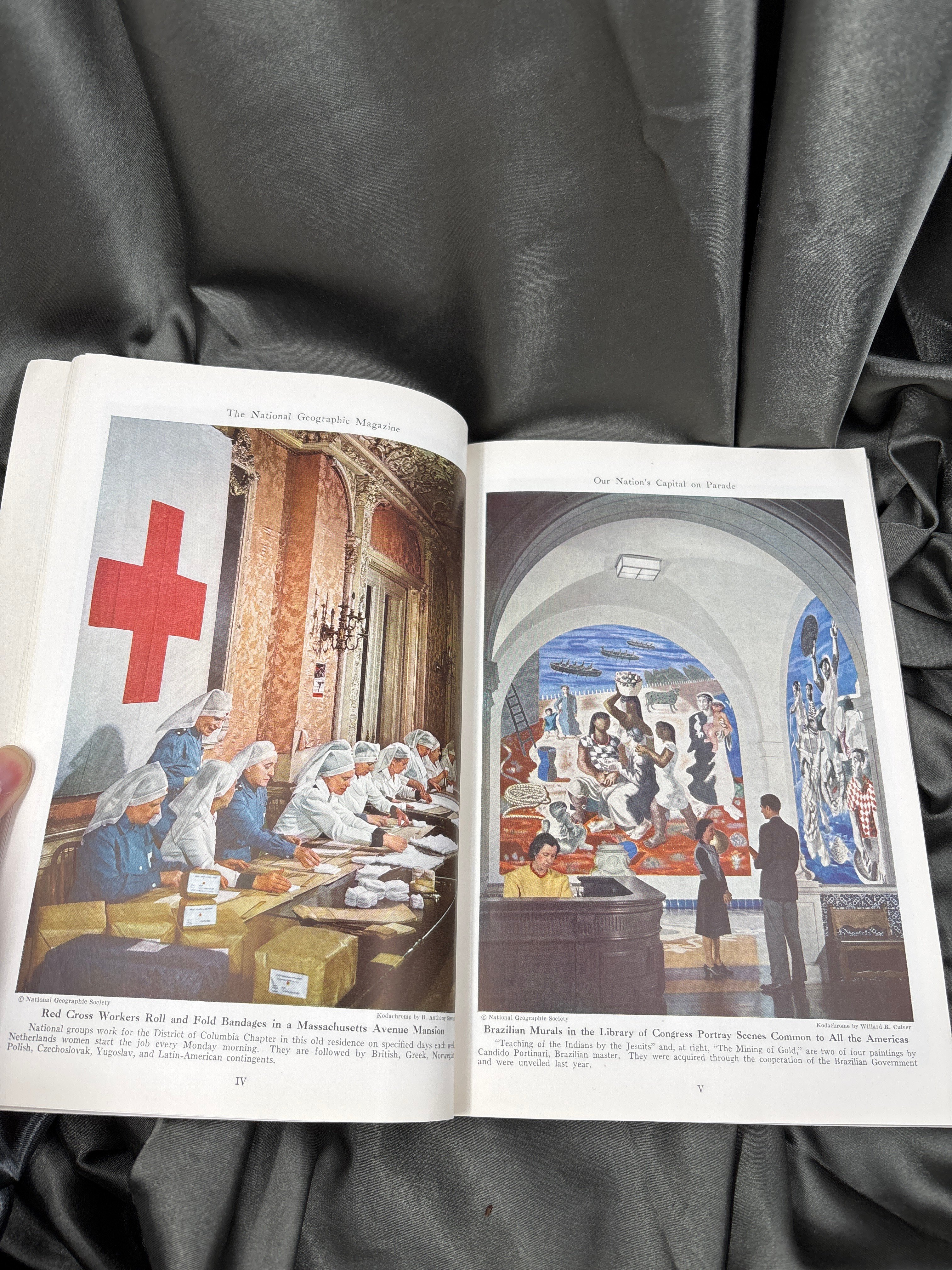 WWII NATIONAL GEOGRAPHIC MAGAZINE — image 3