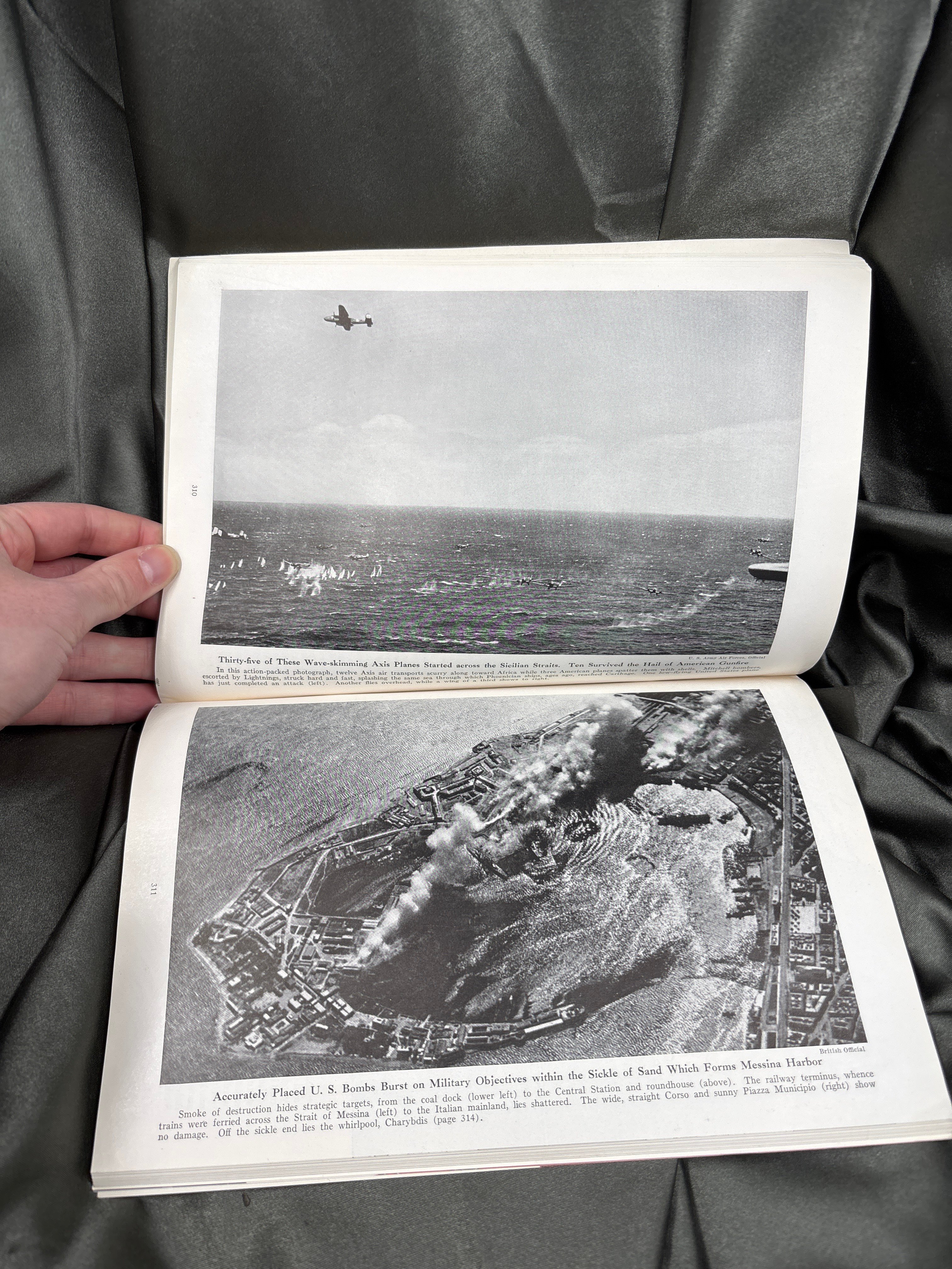 WWII NATIONAL GEOGRAPHIC MAGAZINE — image 4