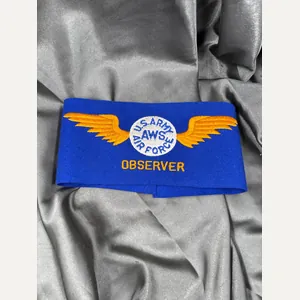 WWII US ARMY AIR FORCE AWS ARMBAND