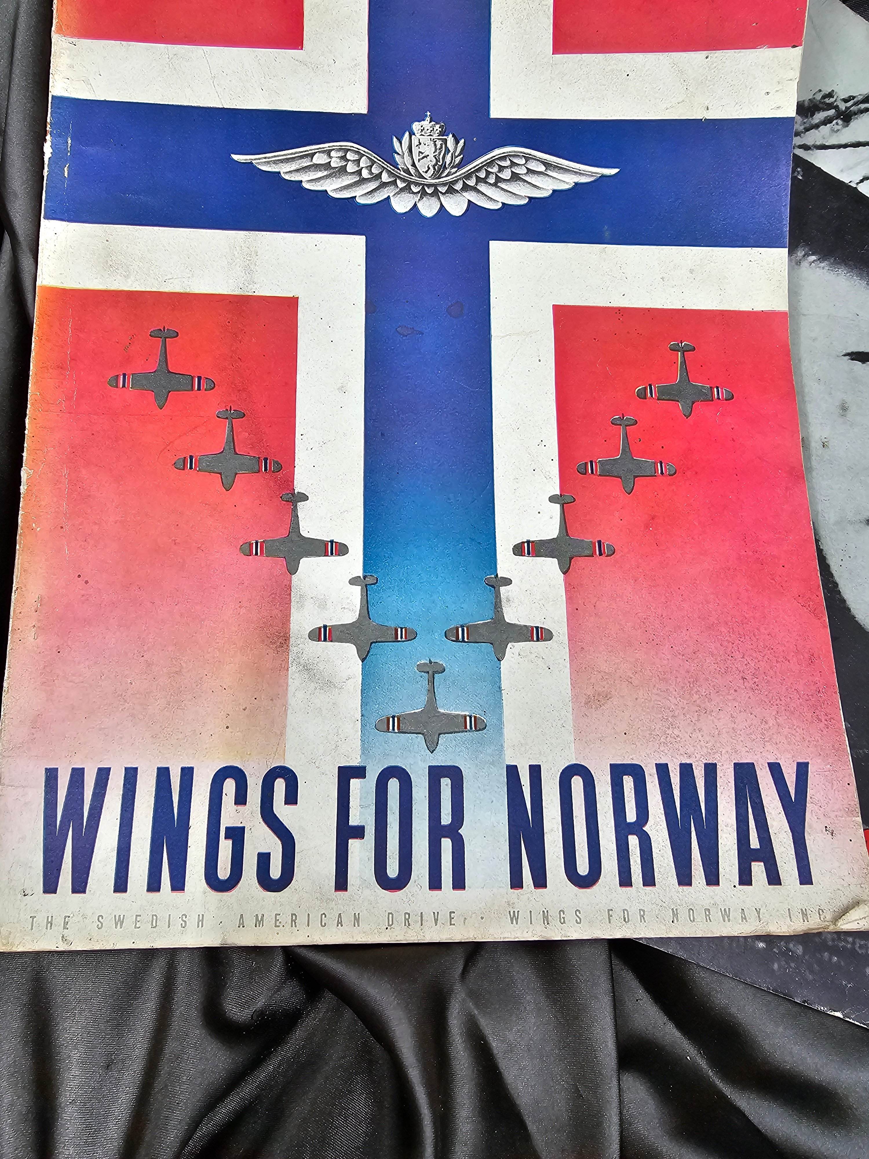 WWII ERA NORWAY WARTIME PUBLICATIONS — image 3