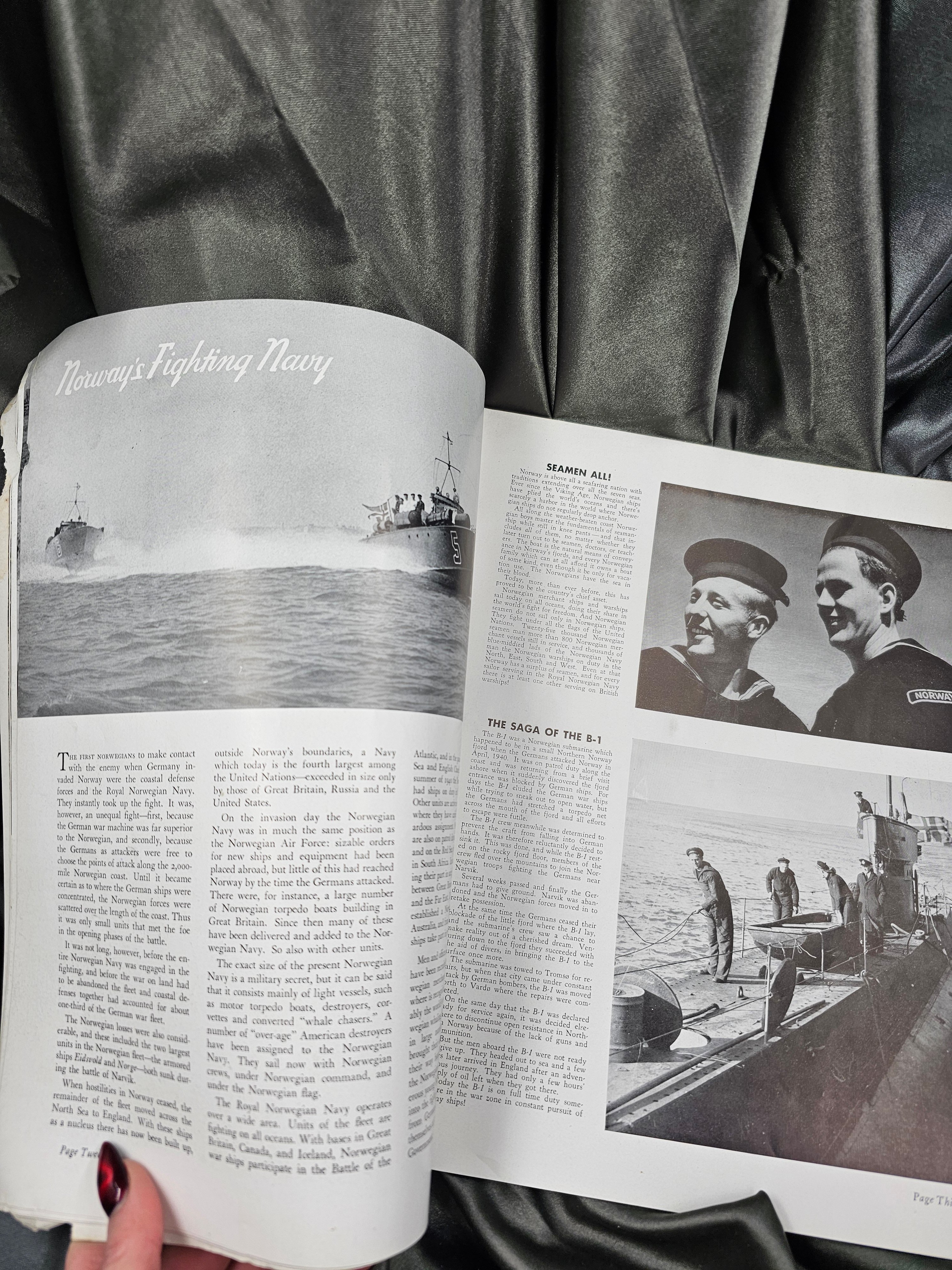 WWII ERA NORWAY WARTIME PUBLICATIONS — image 8