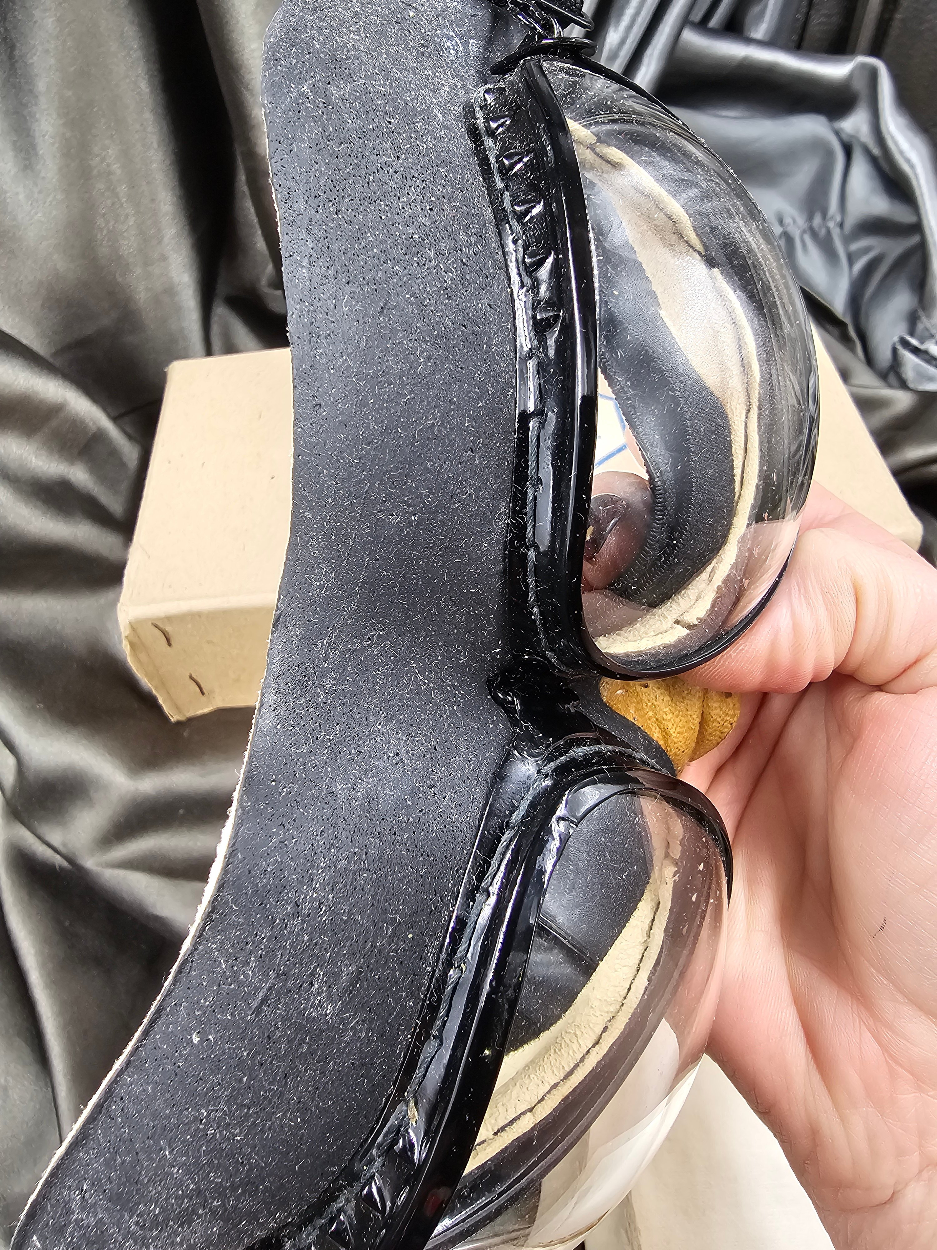 SOVIET MIG PILOT FLIGHT GOGGLES — image 6