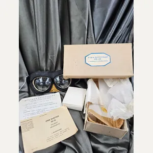 SOVIET MIG PILOT FLIGHT GOGGLES