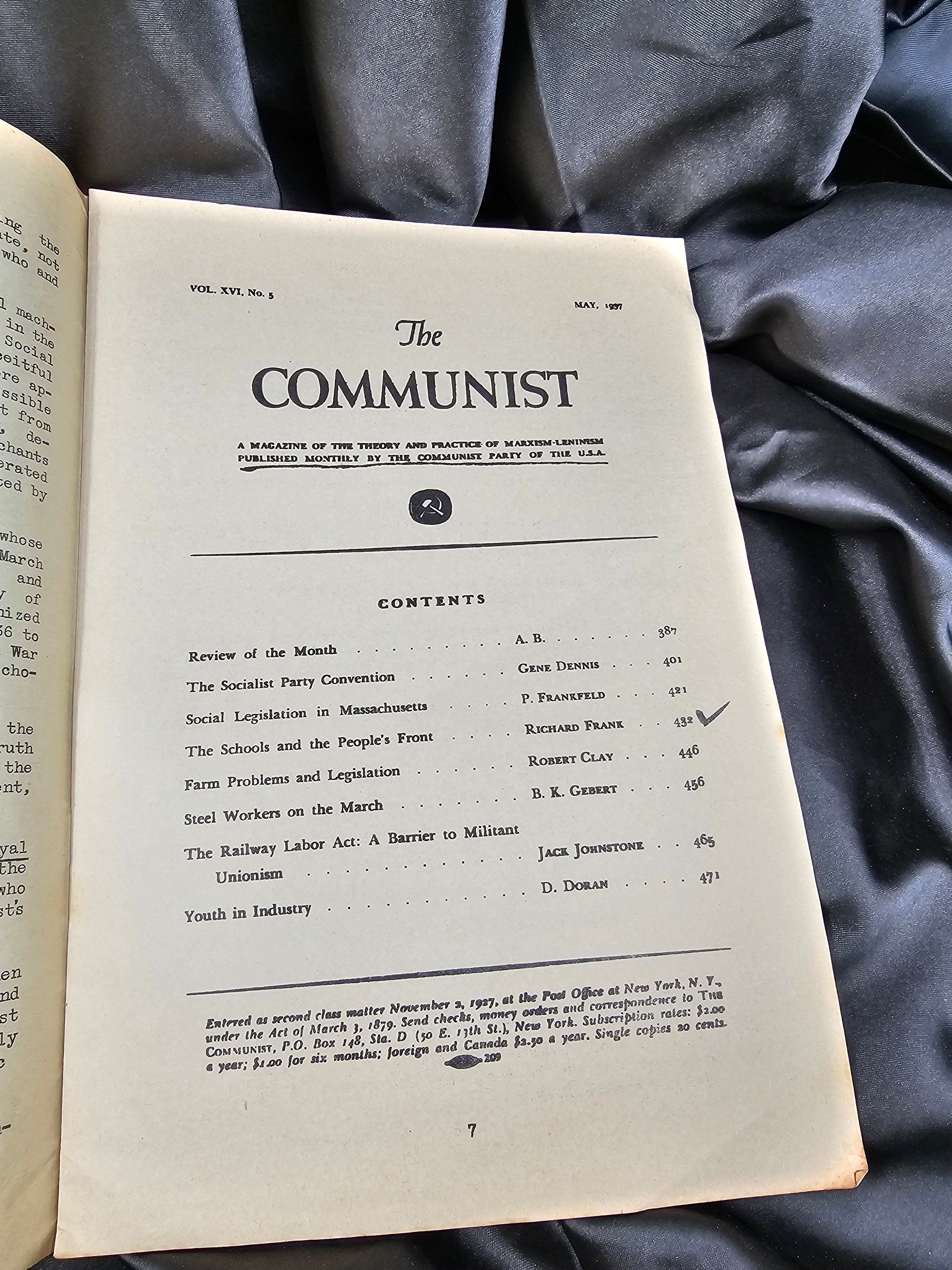 1930'S ANTI-COMMUNISM PROPAGANDA PAMPHLET — image 3