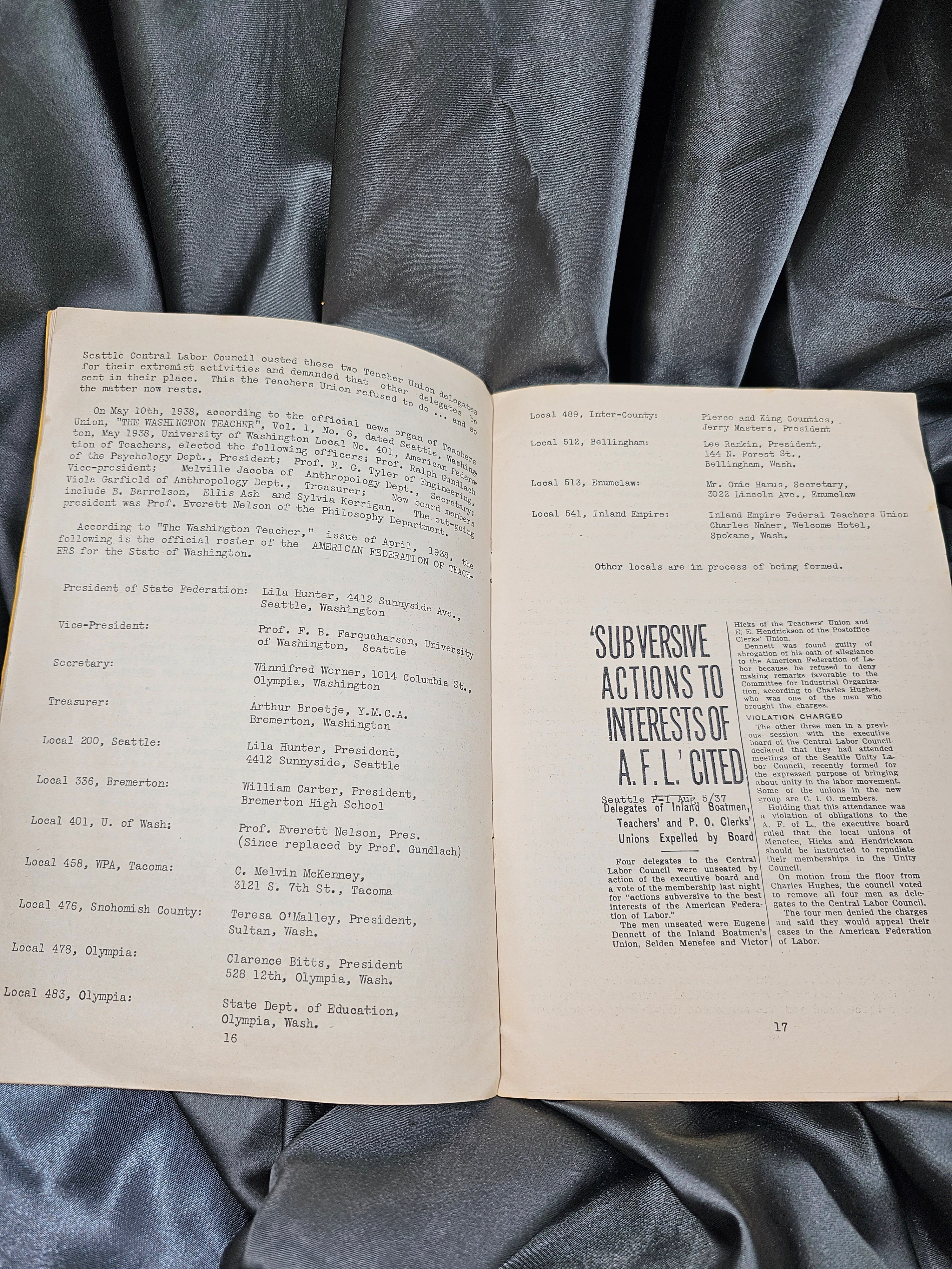 1930'S ANTI-COMMUNISM PROPAGANDA PAMPHLET — image 4