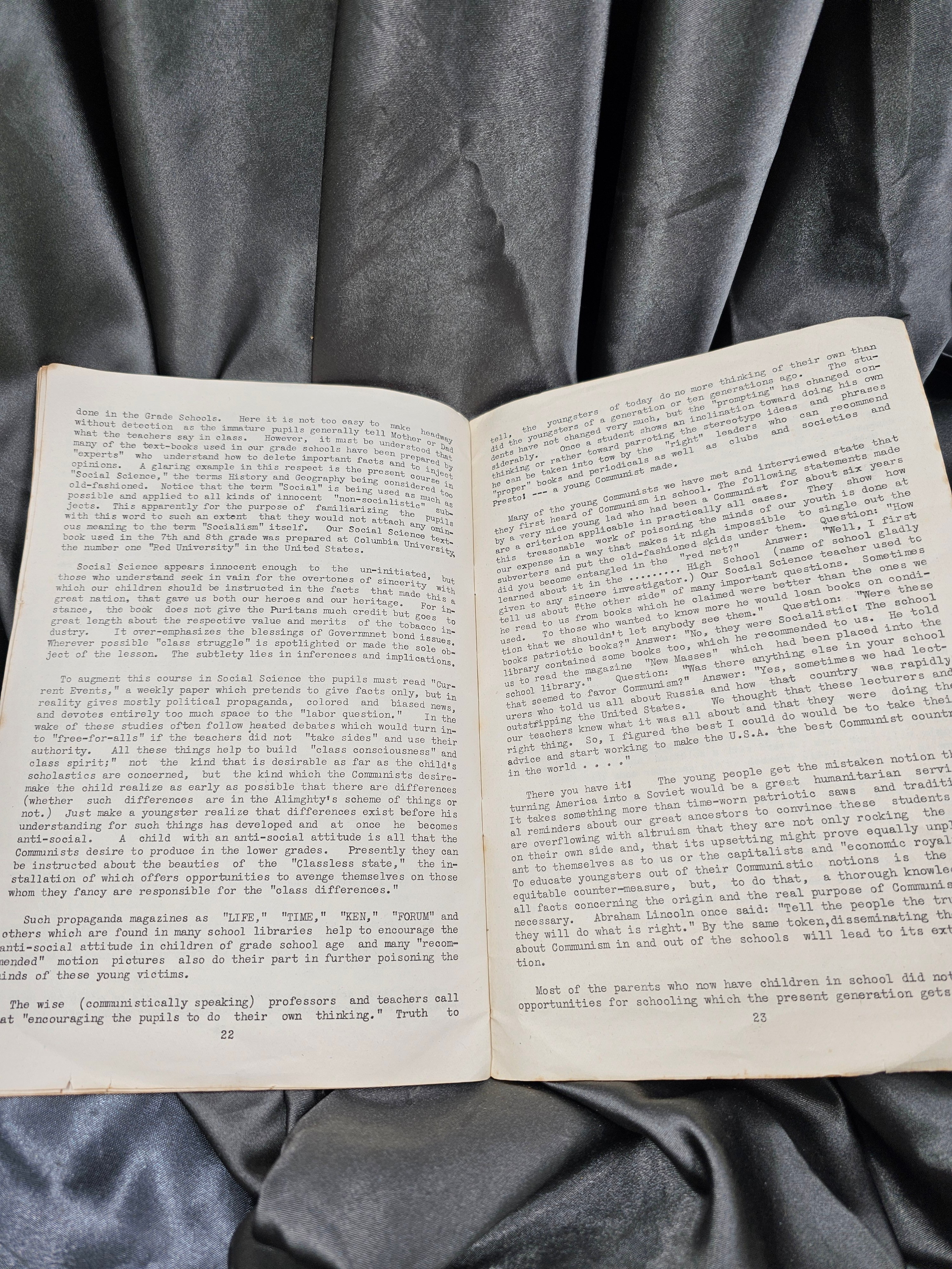 1930'S ANTI-COMMUNISM PROPAGANDA PAMPHLET — image 5