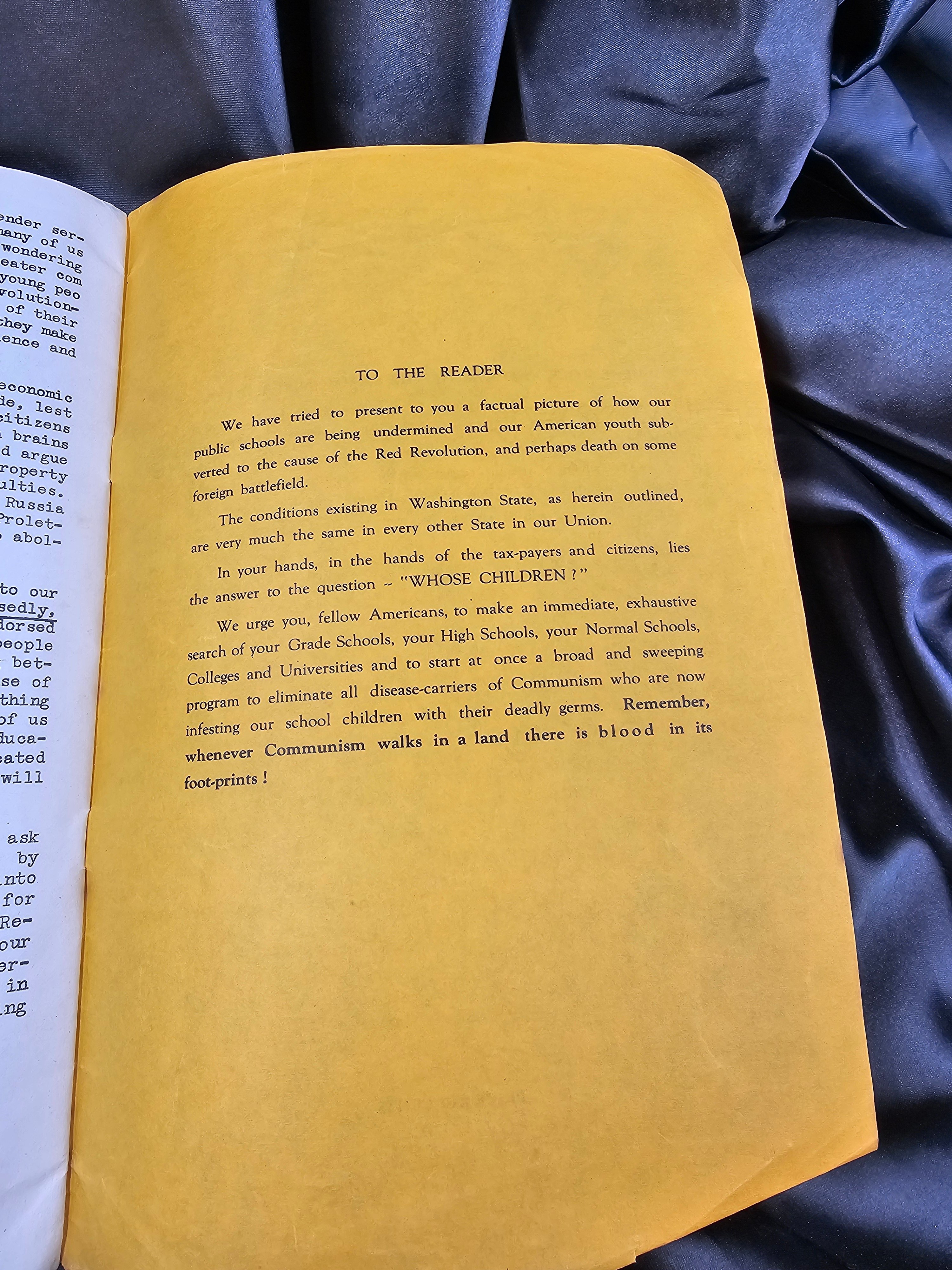 1930'S ANTI-COMMUNISM PROPAGANDA PAMPHLET — image 6