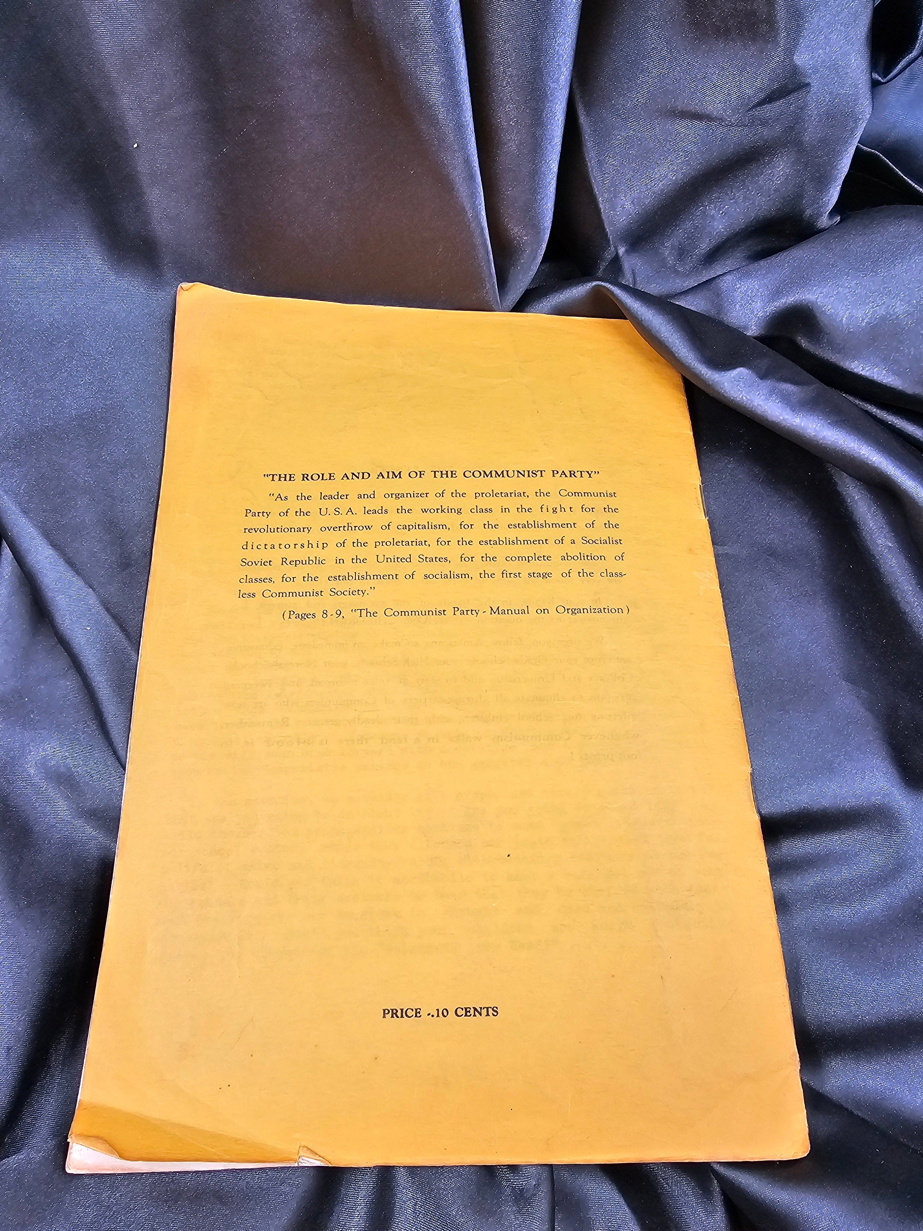 1930'S ANTI-COMMUNISM PROPAGANDA PAMPHLET — image 7