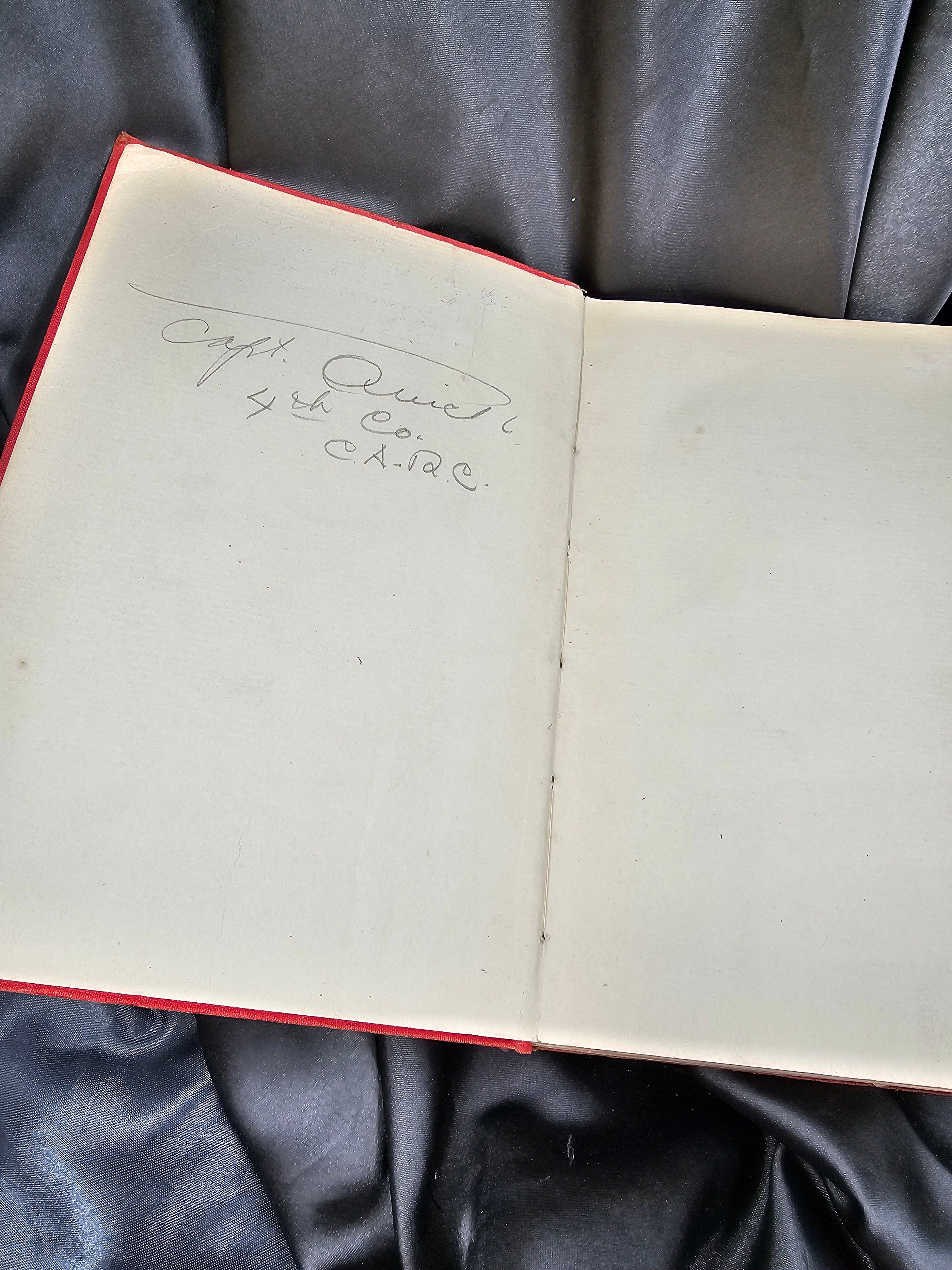 1908 COAST ARTILLERY MANUAL FOR MORTARS — image 3