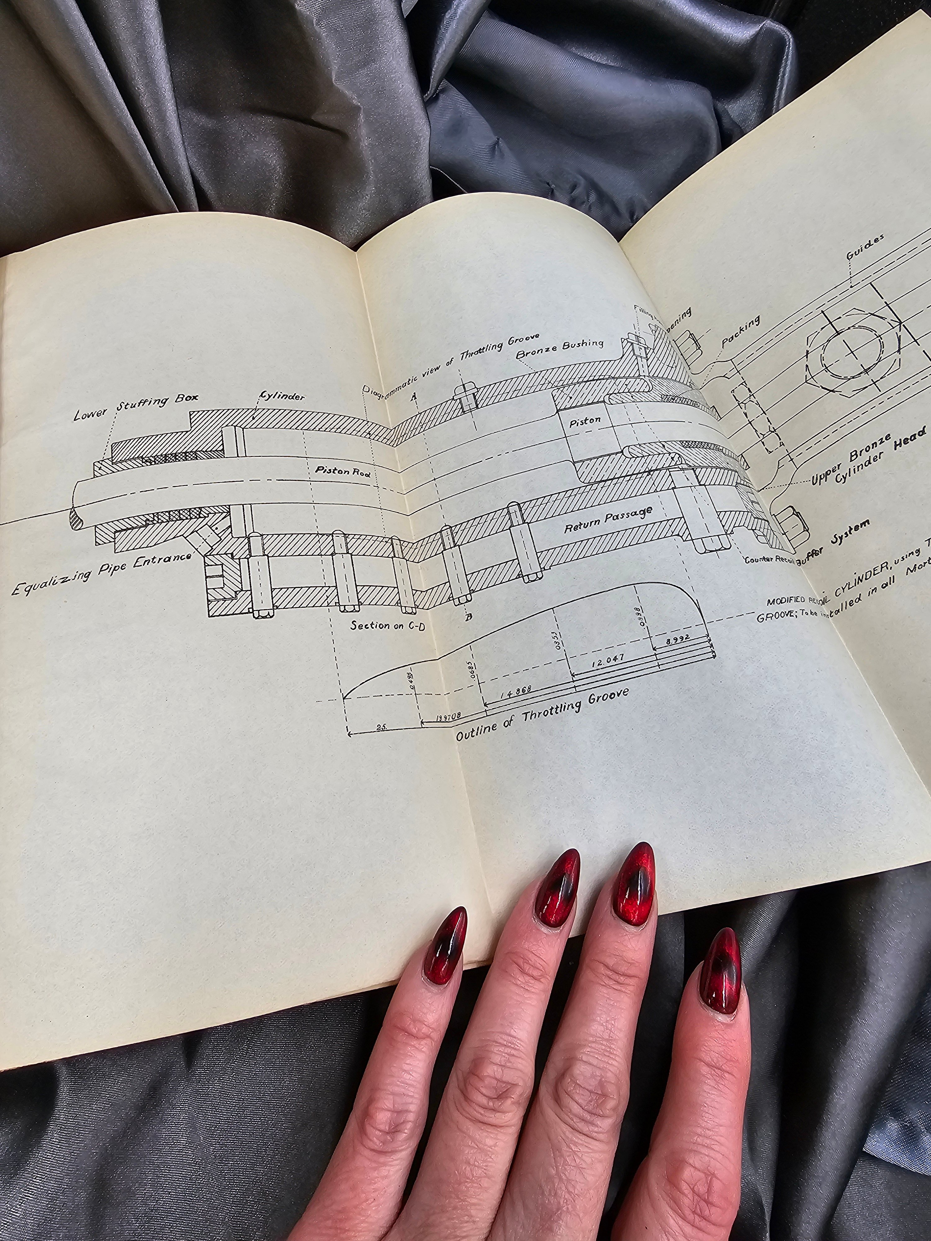 1908 COAST ARTILLERY MANUAL FOR MORTARS — image 8