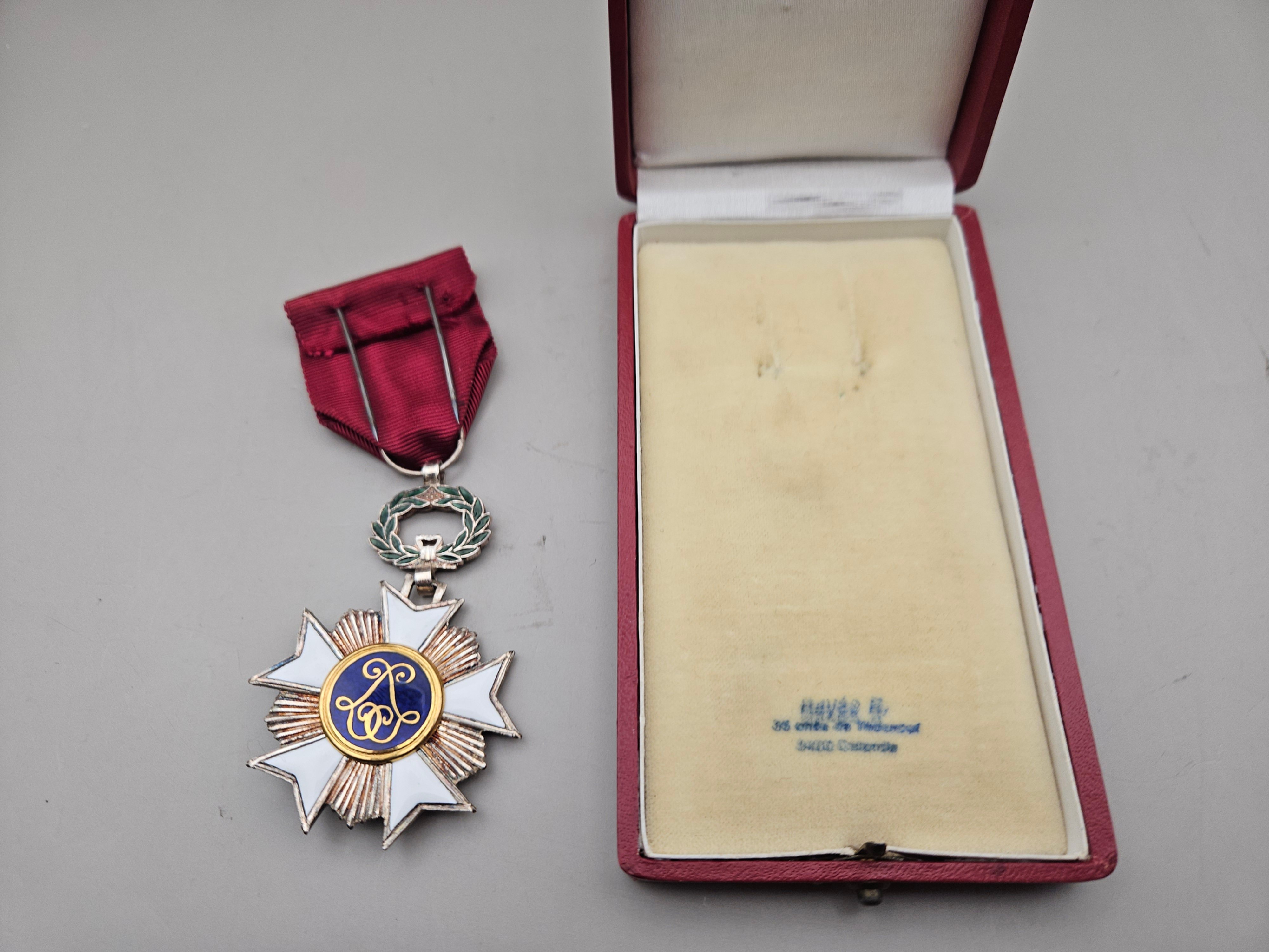 Belgium Medal Order of the Crown Knight's Star with Swords — image 8
