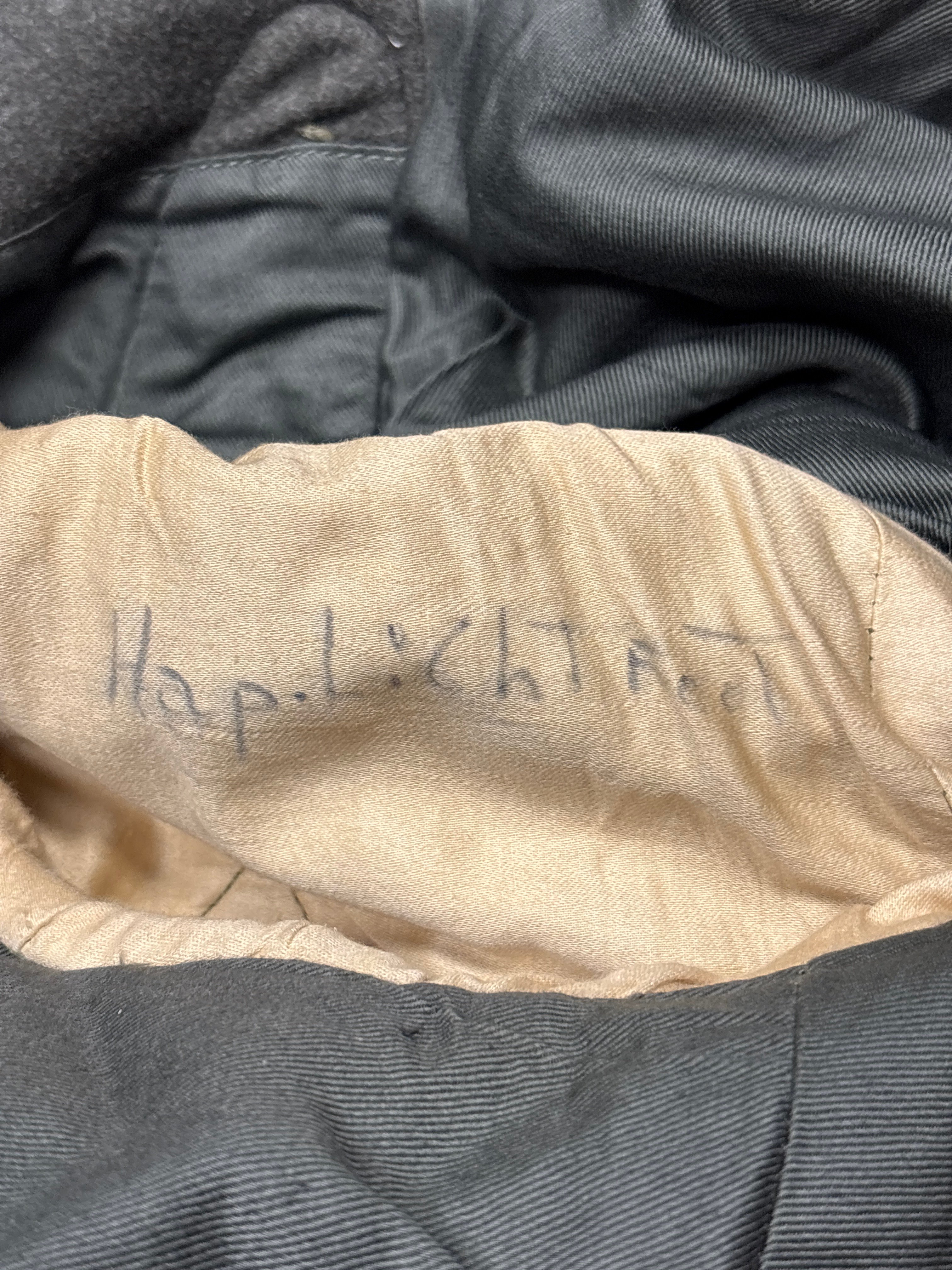 WWII USMC FIRST MARINE DIVISION JACKET SIZE 5 — image 4