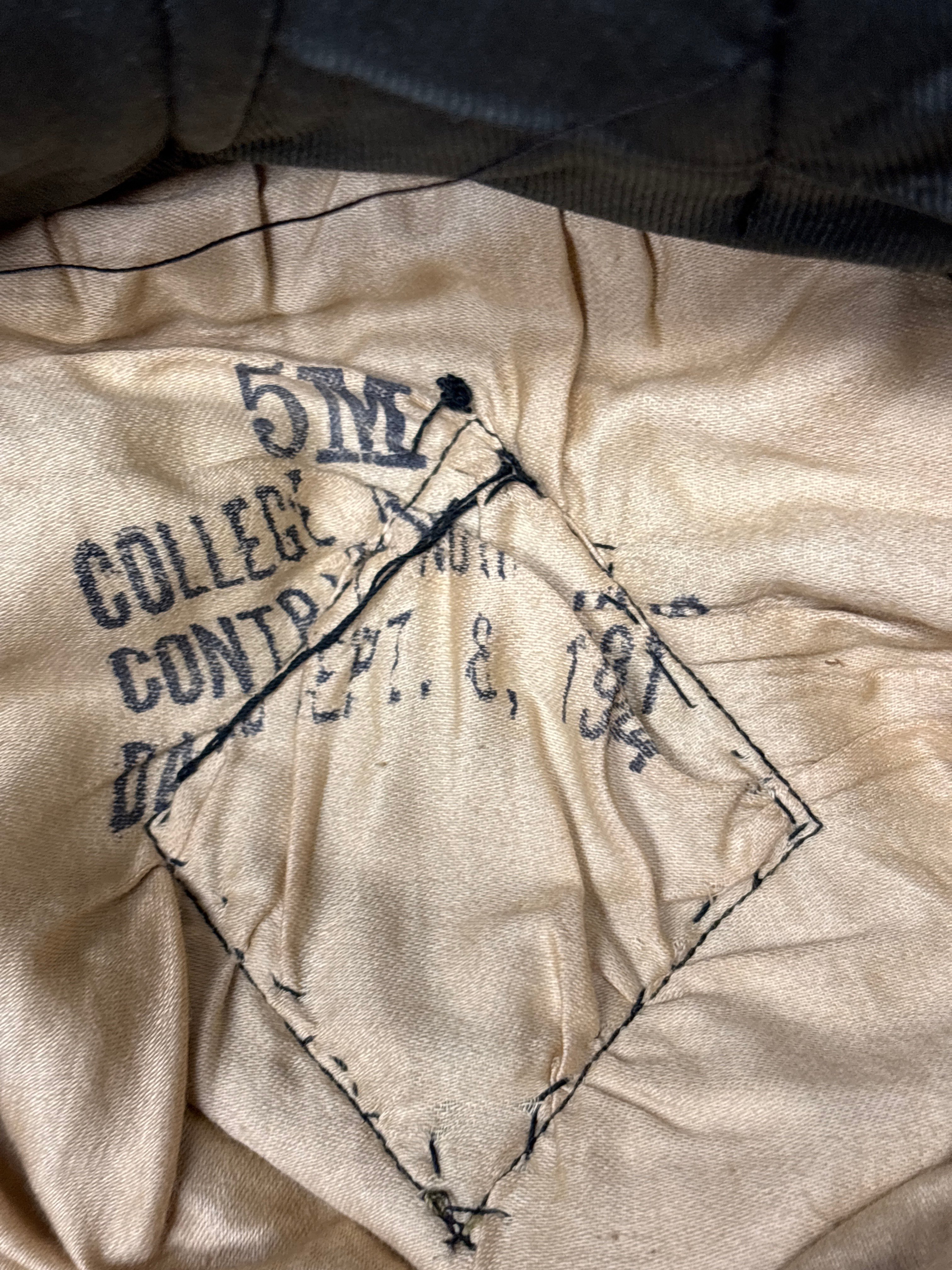 WWII USMC FIRST MARINE DIVISION JACKET SIZE 5 — image 5