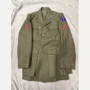 WWII USMC FIRST MARINE DIVISION JACKET SIZE 5