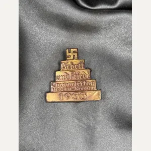 WWII GERMAN 1933 TINNIE