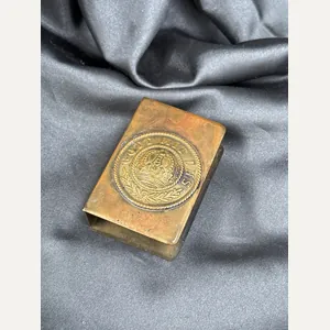 WWI GERMAN SOUVENIR MATCHBOX COVER