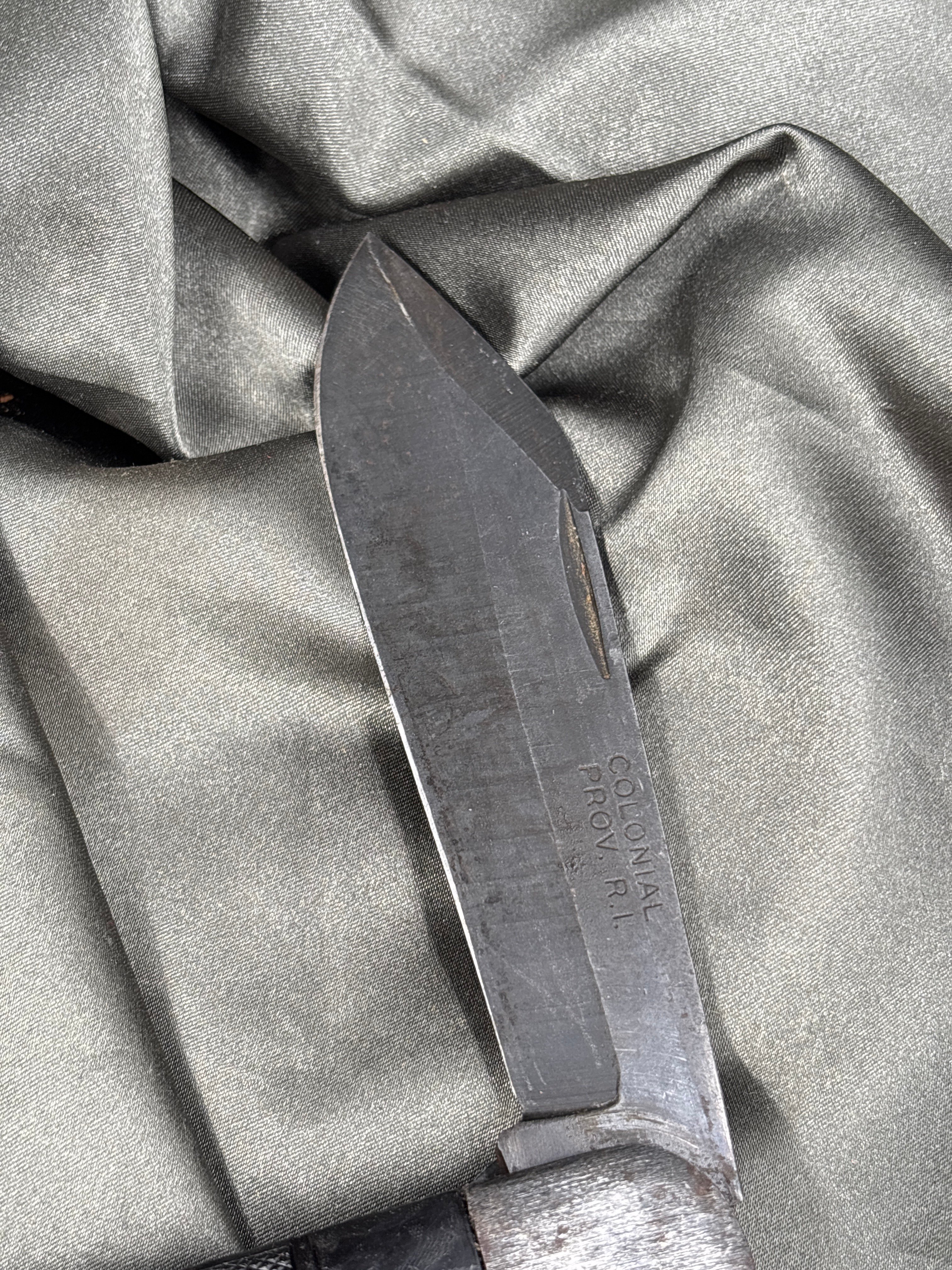 WWII US PILOT COLONIAL SURVIVAL KNIFE — image 3