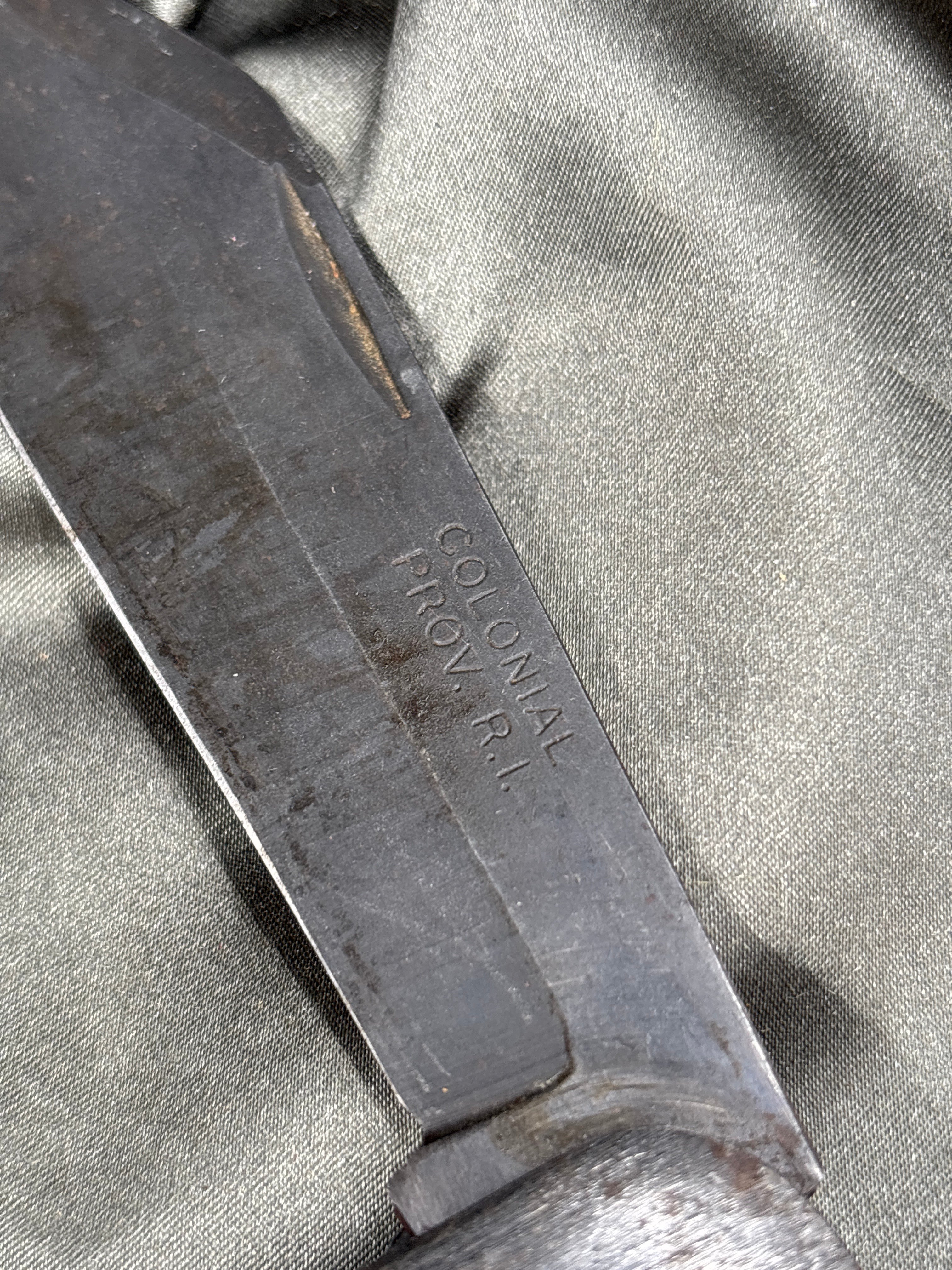 WWII US PILOT COLONIAL SURVIVAL KNIFE — image 5