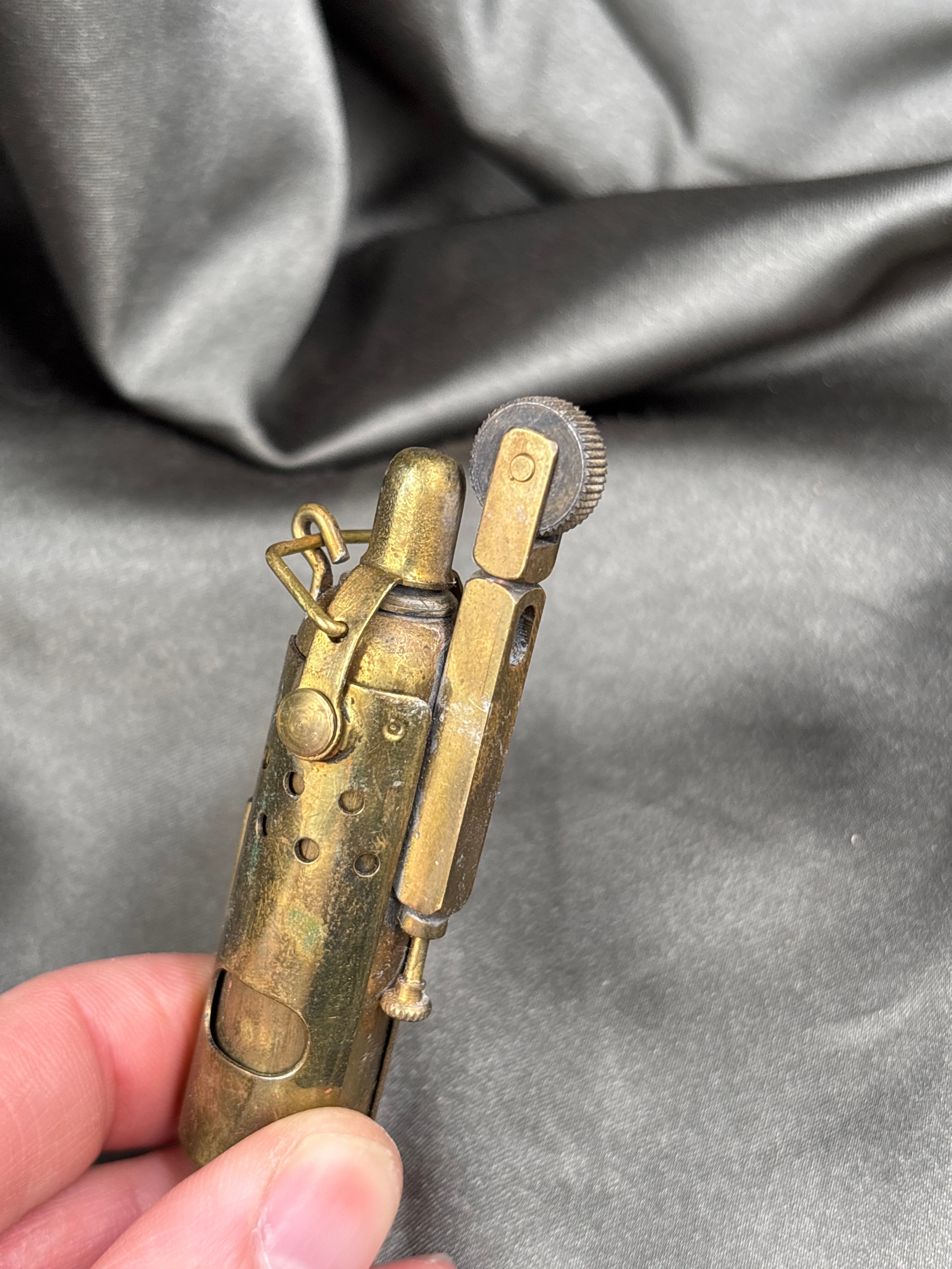 WWII OCCUPATION ERA TRENCH LIGHTER — image 2