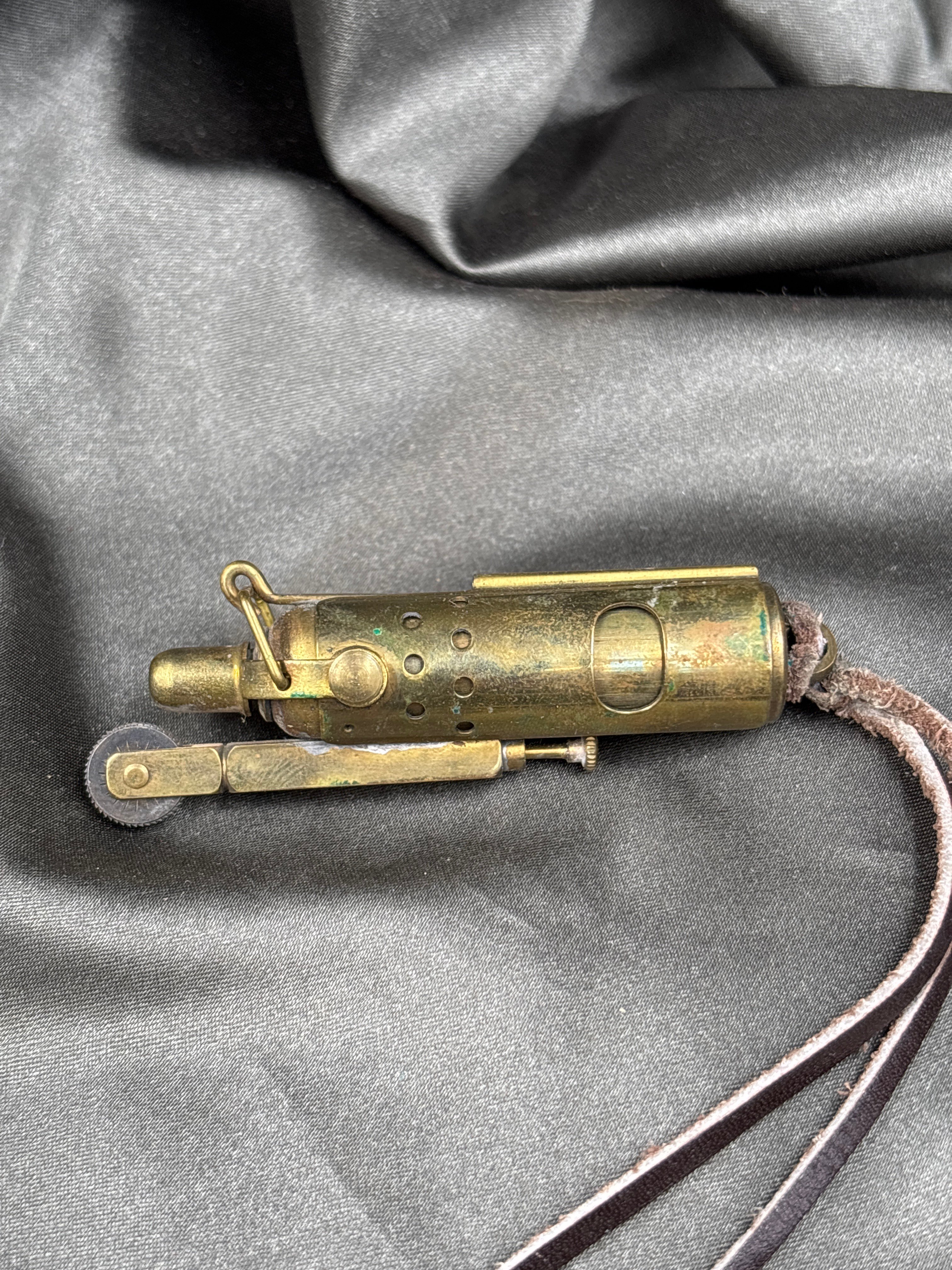 WWII OCCUPATION ERA TRENCH LIGHTER — image 3
