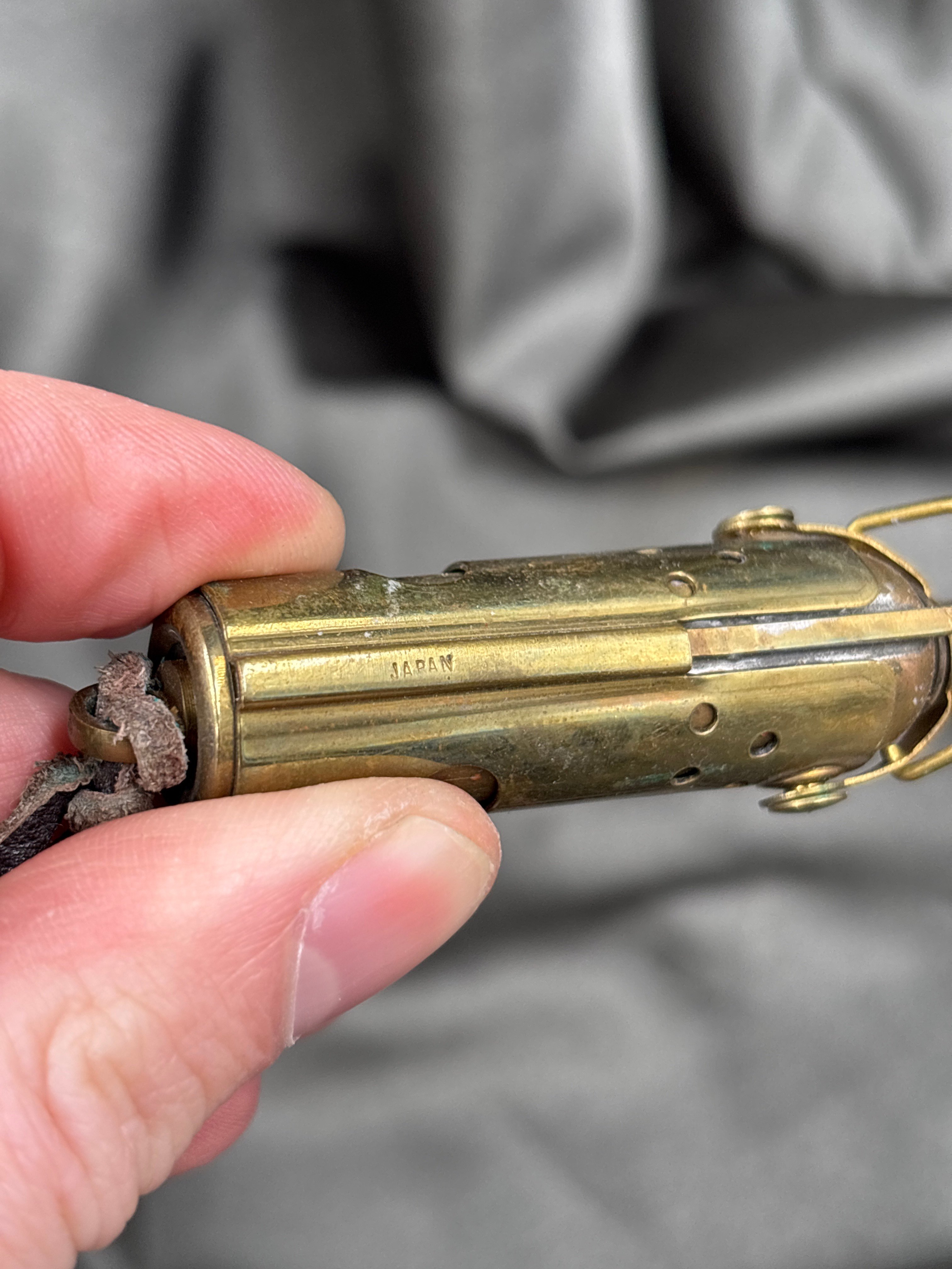 WWII OCCUPATION ERA TRENCH LIGHTER — image 4