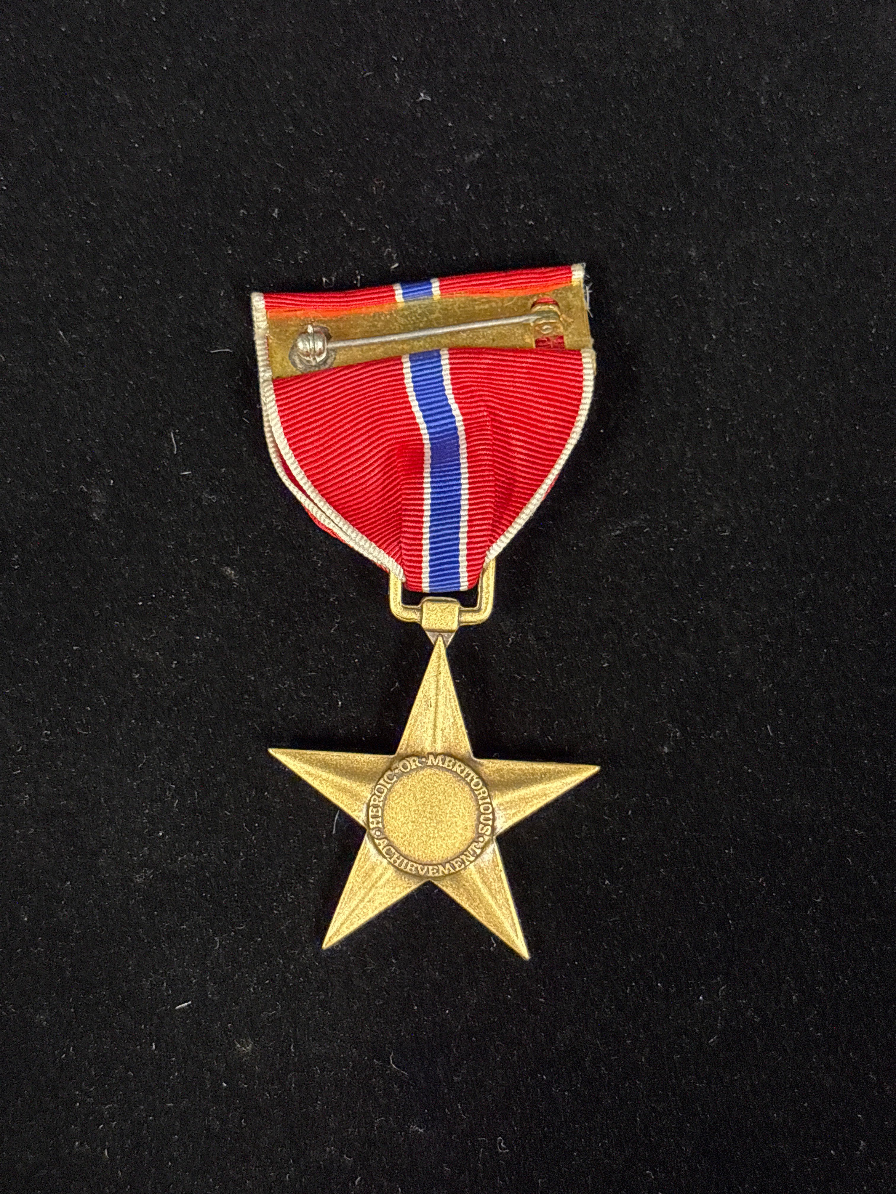 Korea/Vietnam US BRONZE STAR MEDAL — image 2