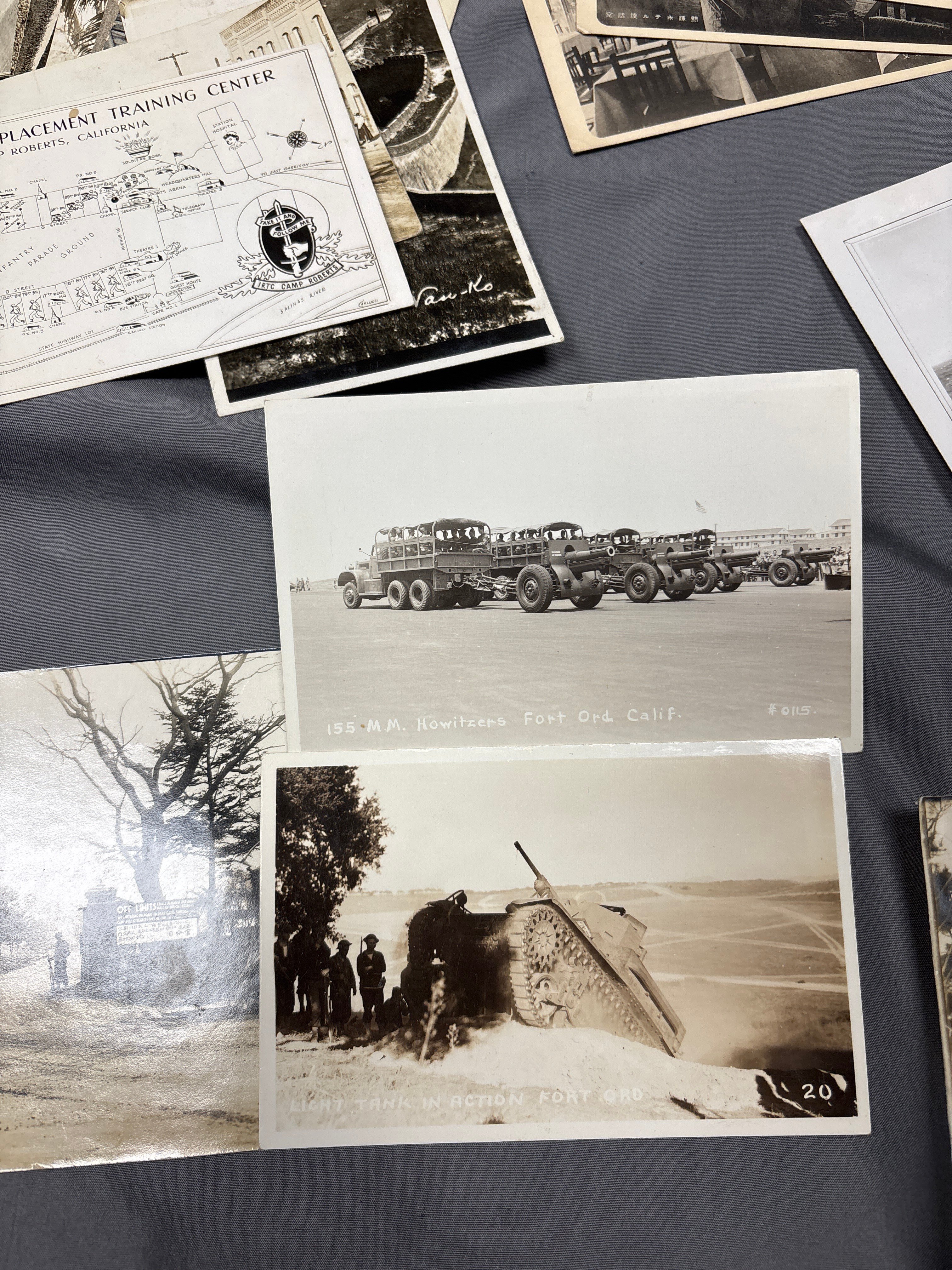 WWII AND OCCUPATION US INFANTRY SOLDIER GROUPING — image 10