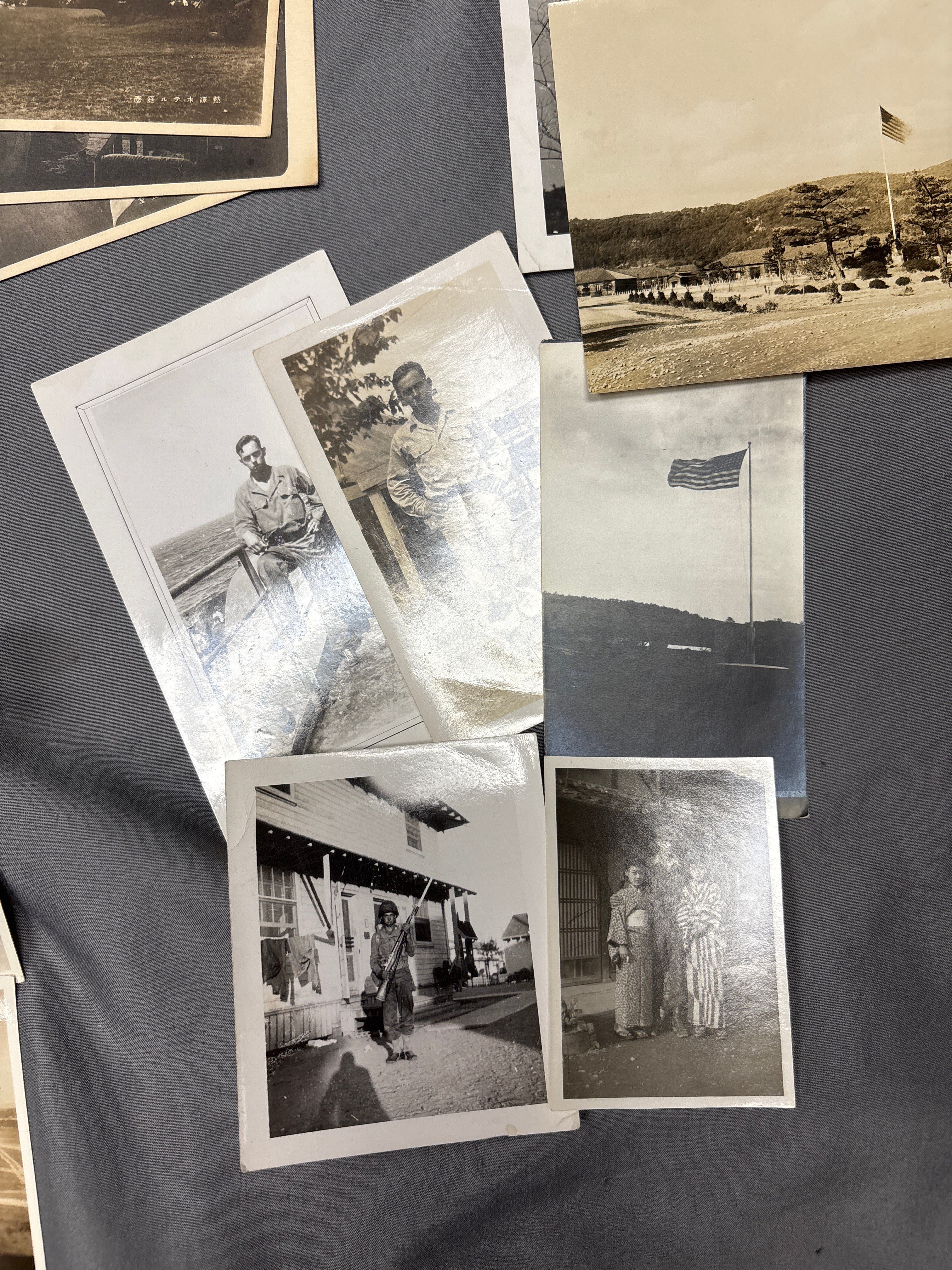 WWII AND OCCUPATION US INFANTRY SOLDIER GROUPING — image 11