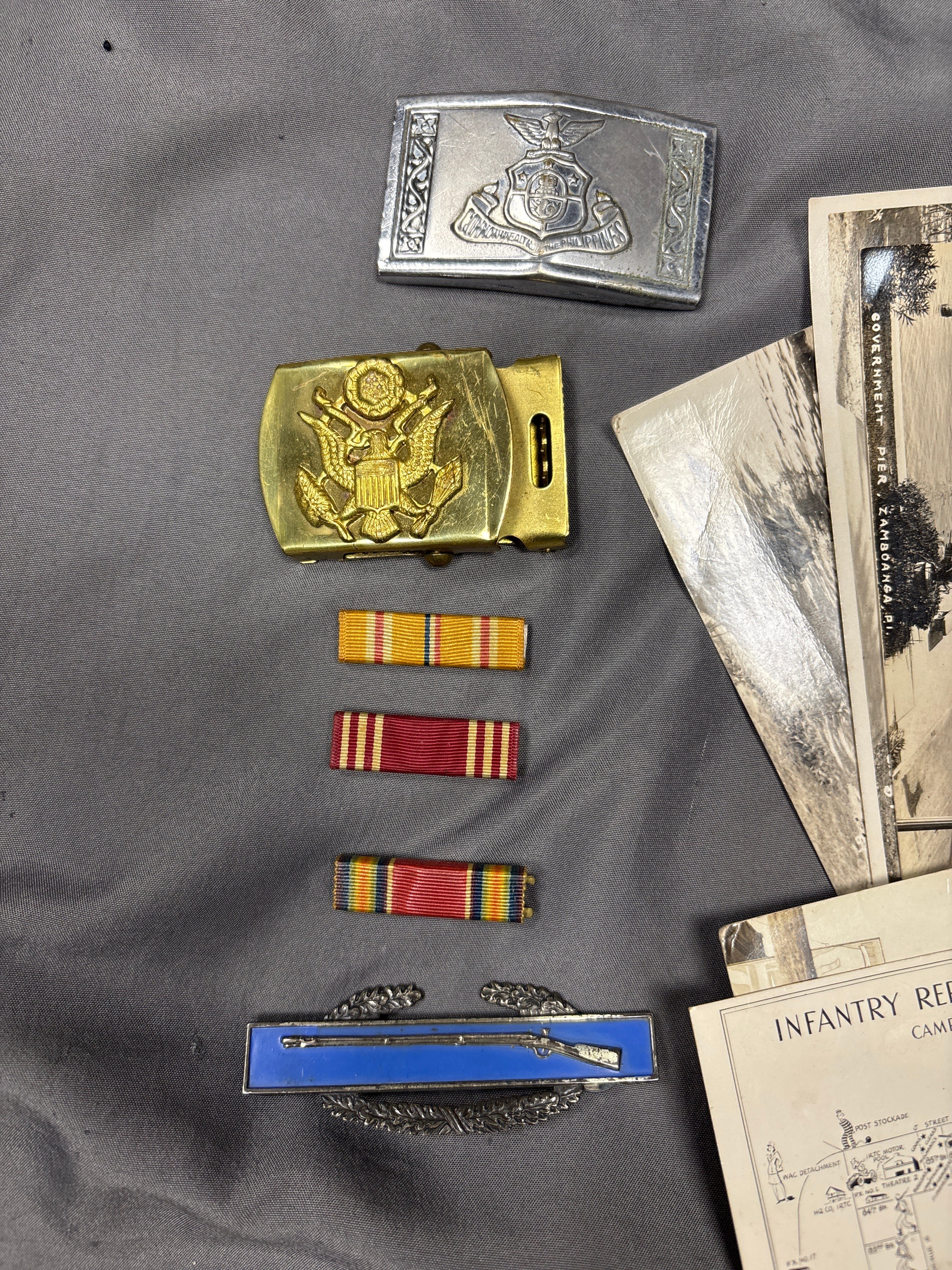 WWII AND OCCUPATION US INFANTRY SOLDIER GROUPING — image 3