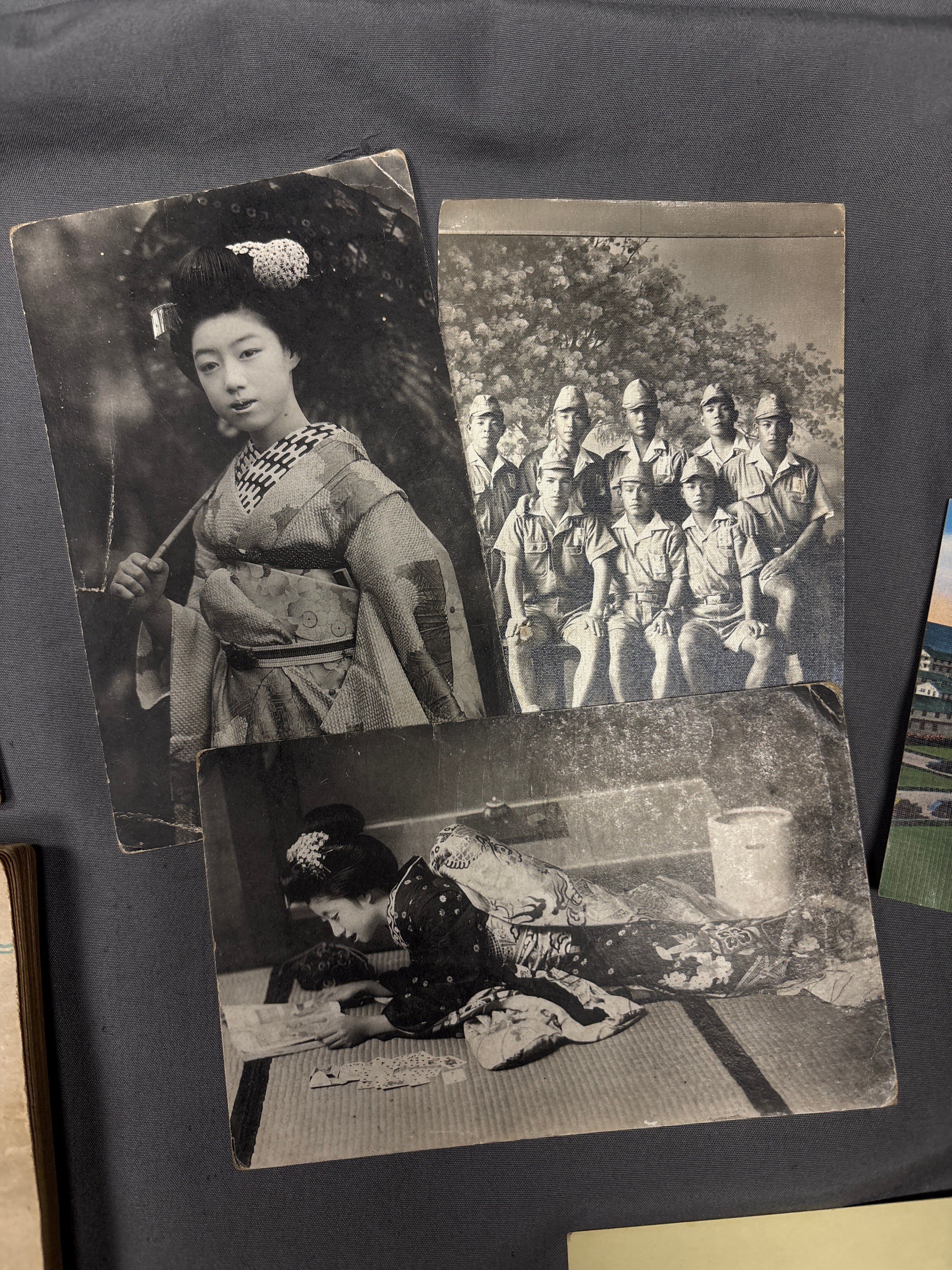 WWII AND OCCUPATION US INFANTRY SOLDIER GROUPING — image 5