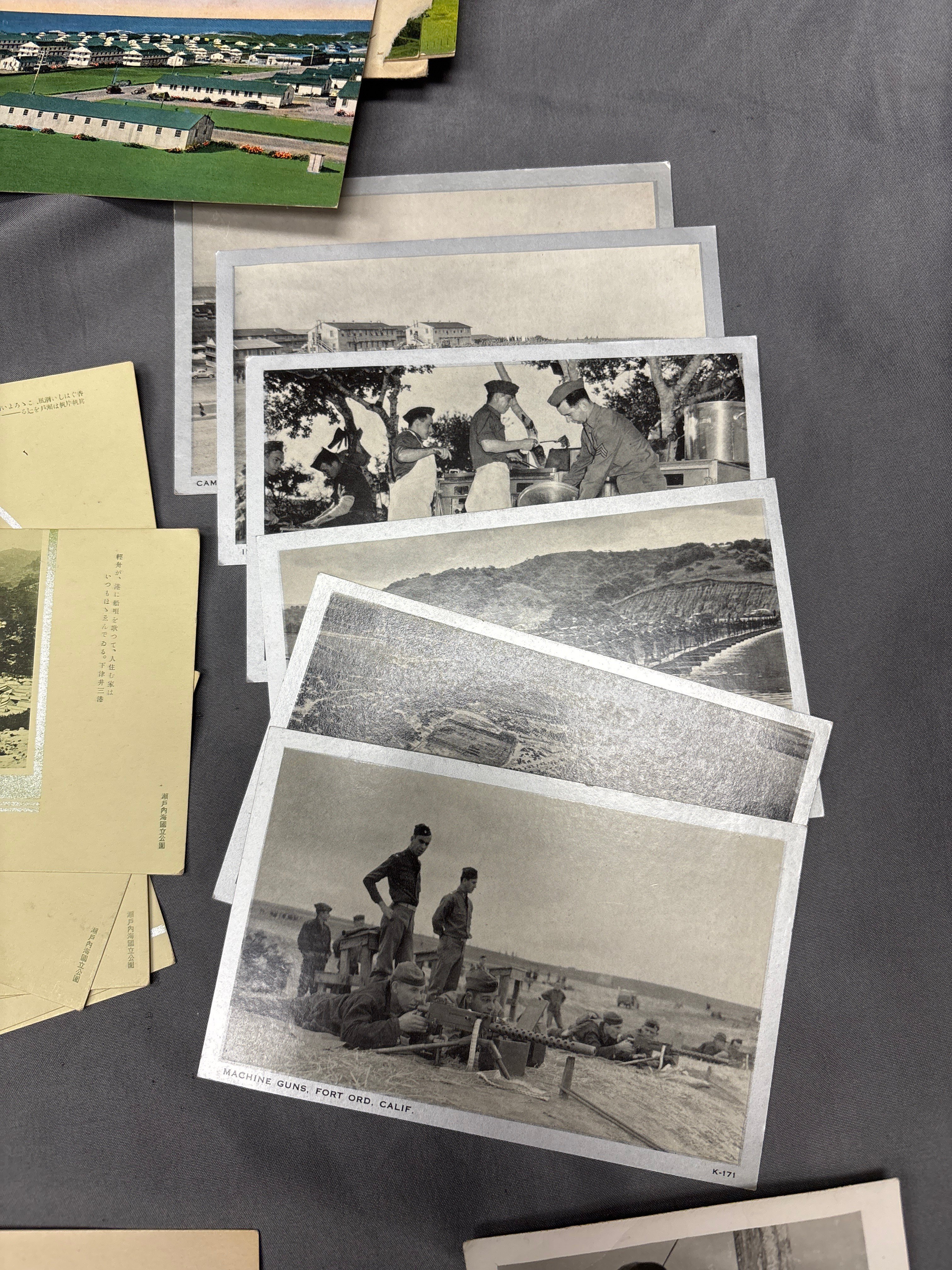 WWII AND OCCUPATION US INFANTRY SOLDIER GROUPING — image 7