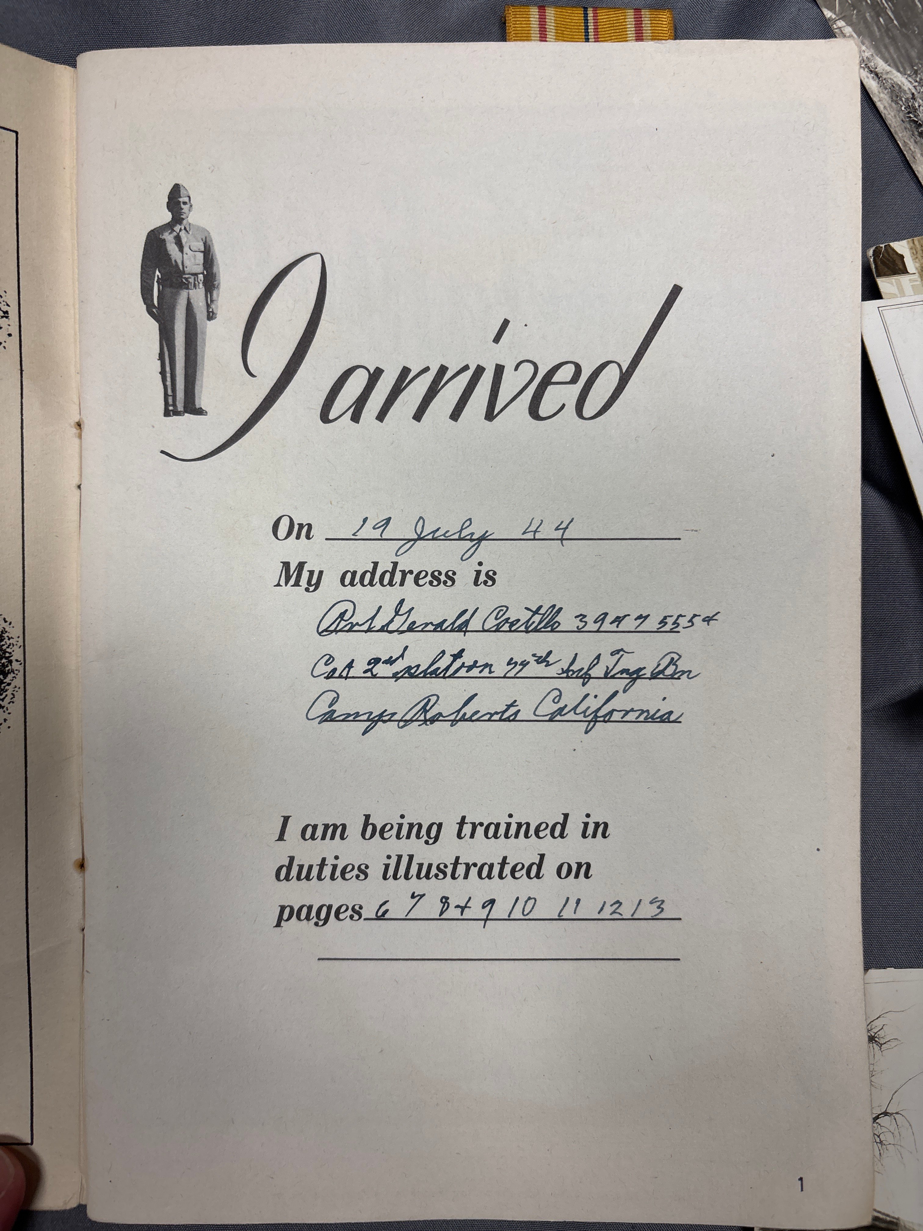 WWII AND OCCUPATION US INFANTRY SOLDIER GROUPING — image 9