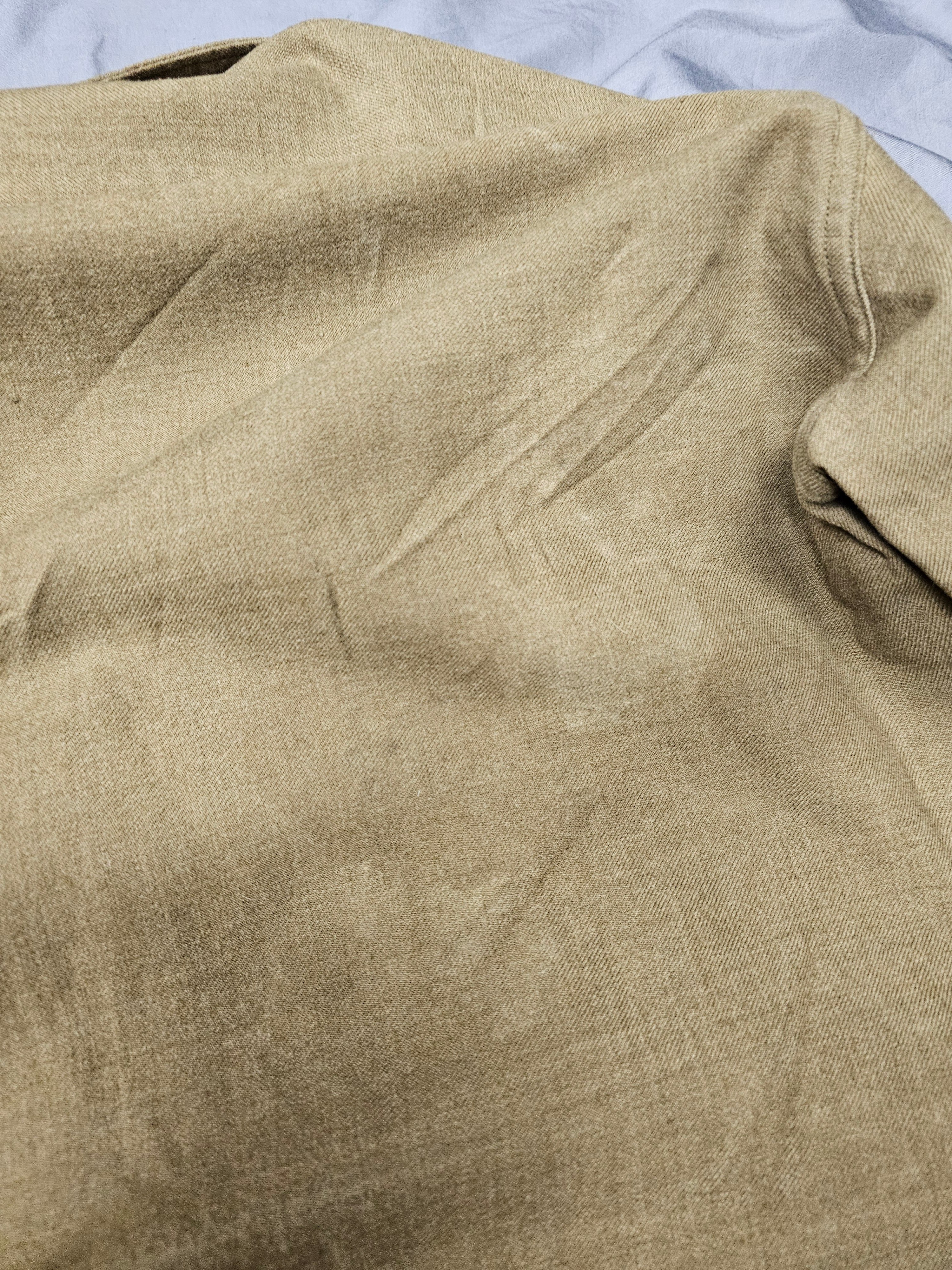 WWII US ENLISTED SIGNAL CORPS IKE, SHIRT AND TIE SIZE 34S — image 12