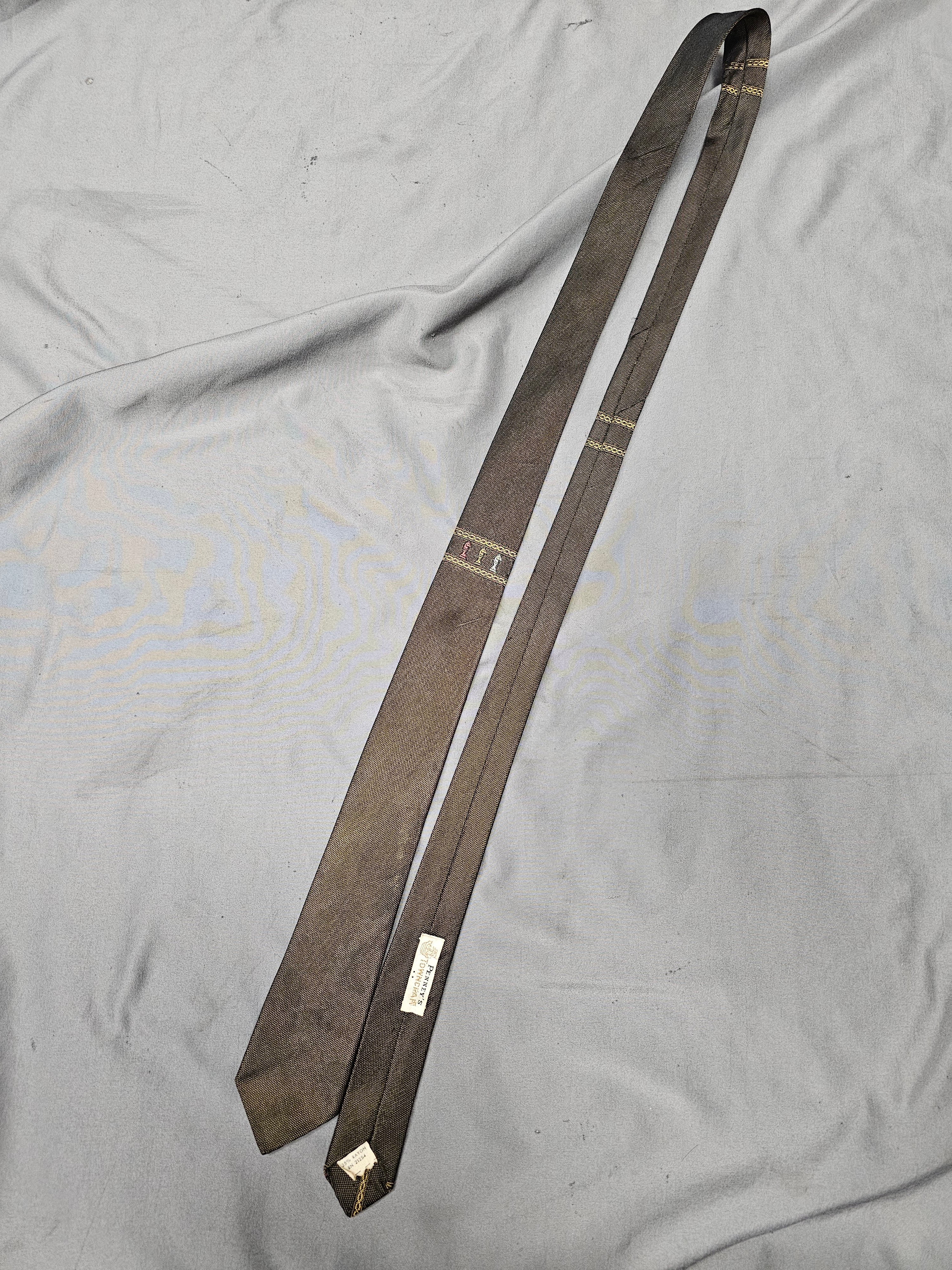 WWII US ENLISTED SIGNAL CORPS IKE, SHIRT AND TIE SIZE 34S — image 14