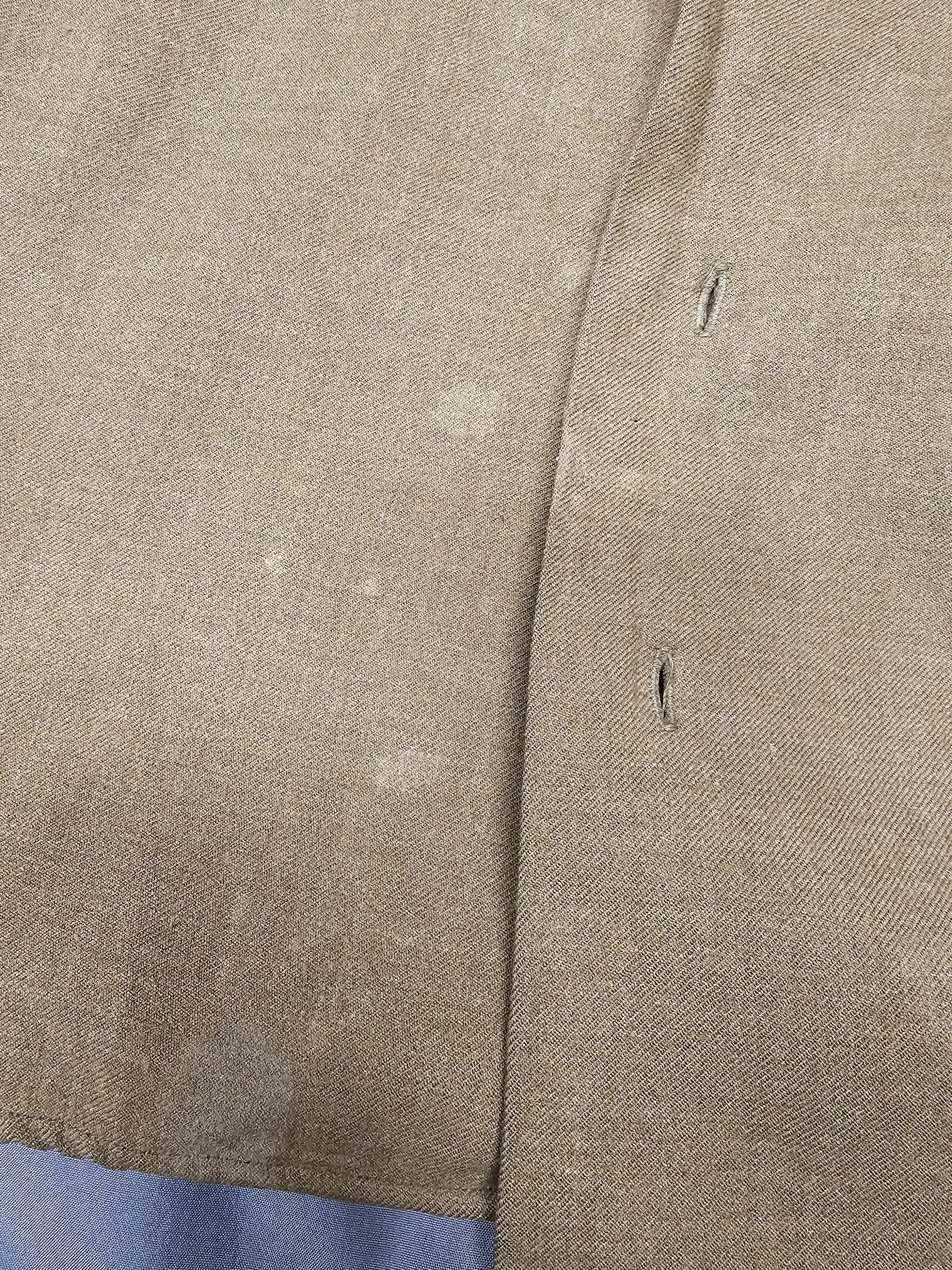 WWII US ENLISTED SIGNAL CORPS IKE, SHIRT AND TIE SIZE 34S — image 9