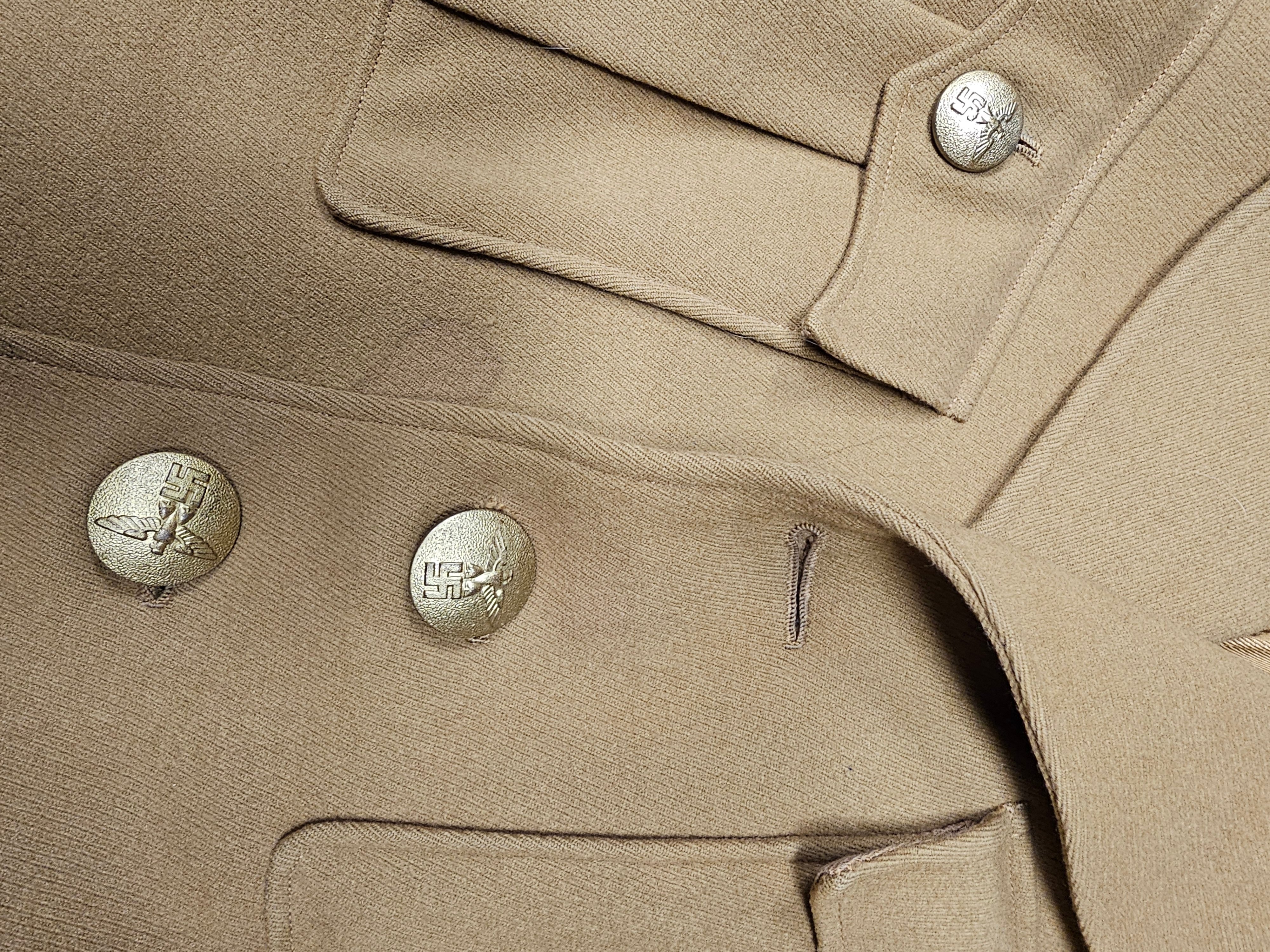 WWII GERMAN NSDAP JACKET — image 3