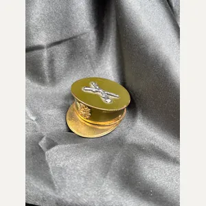 WWII SWEETHEART INFANTRY VISOR BROOCH