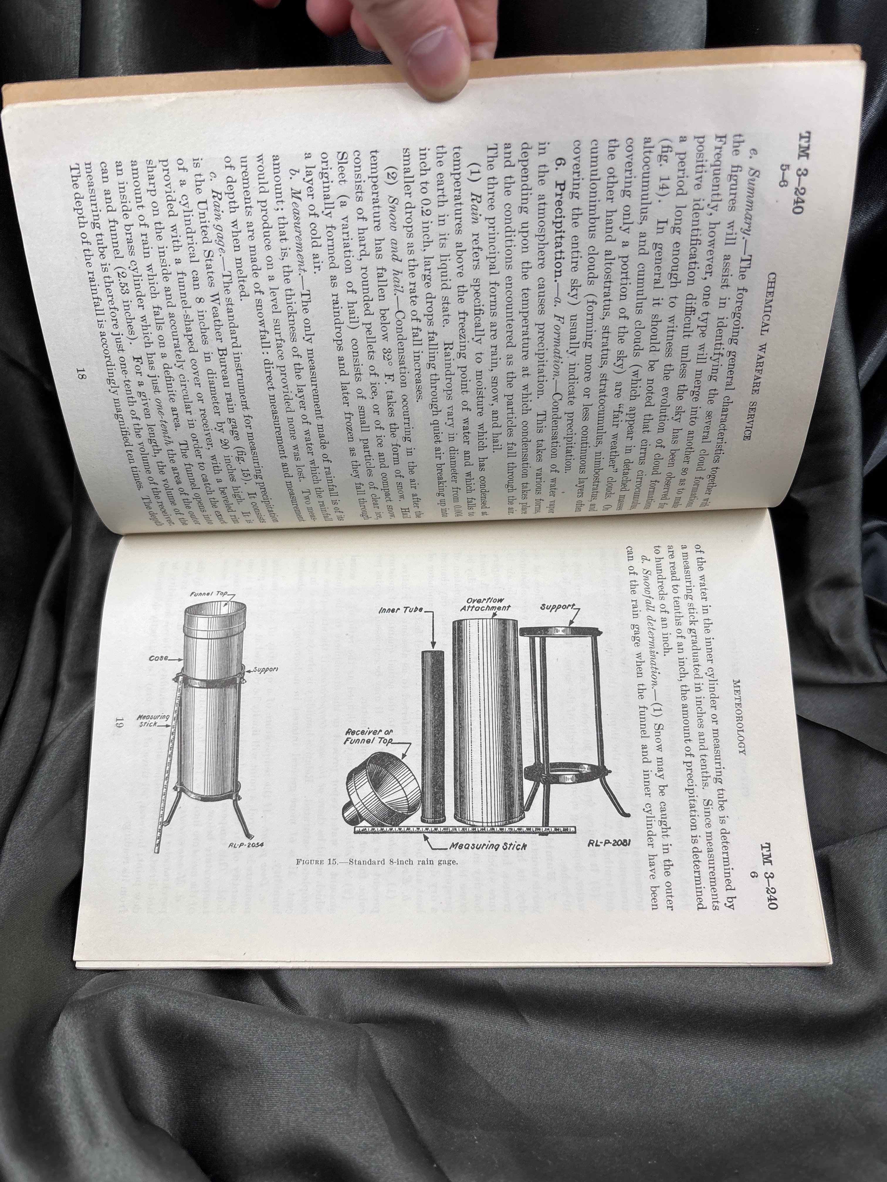 WWII METEOROLOGICAL TRAINING MANUAL — image 5
